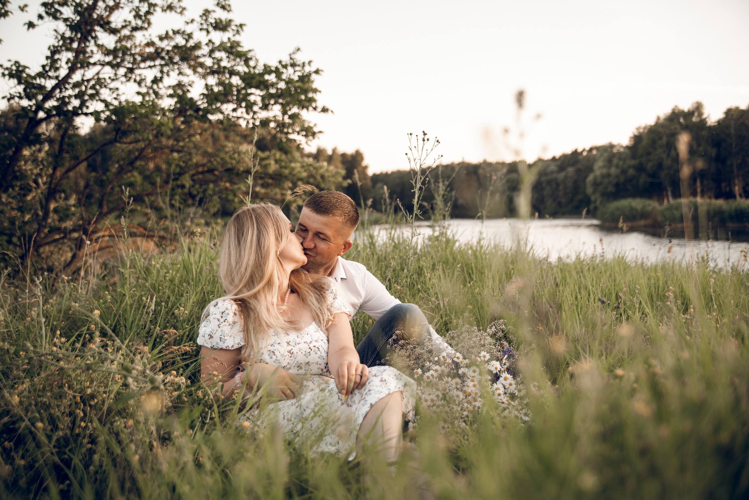 Летний вечер. Семейный фотограф Екатерина Воробьева