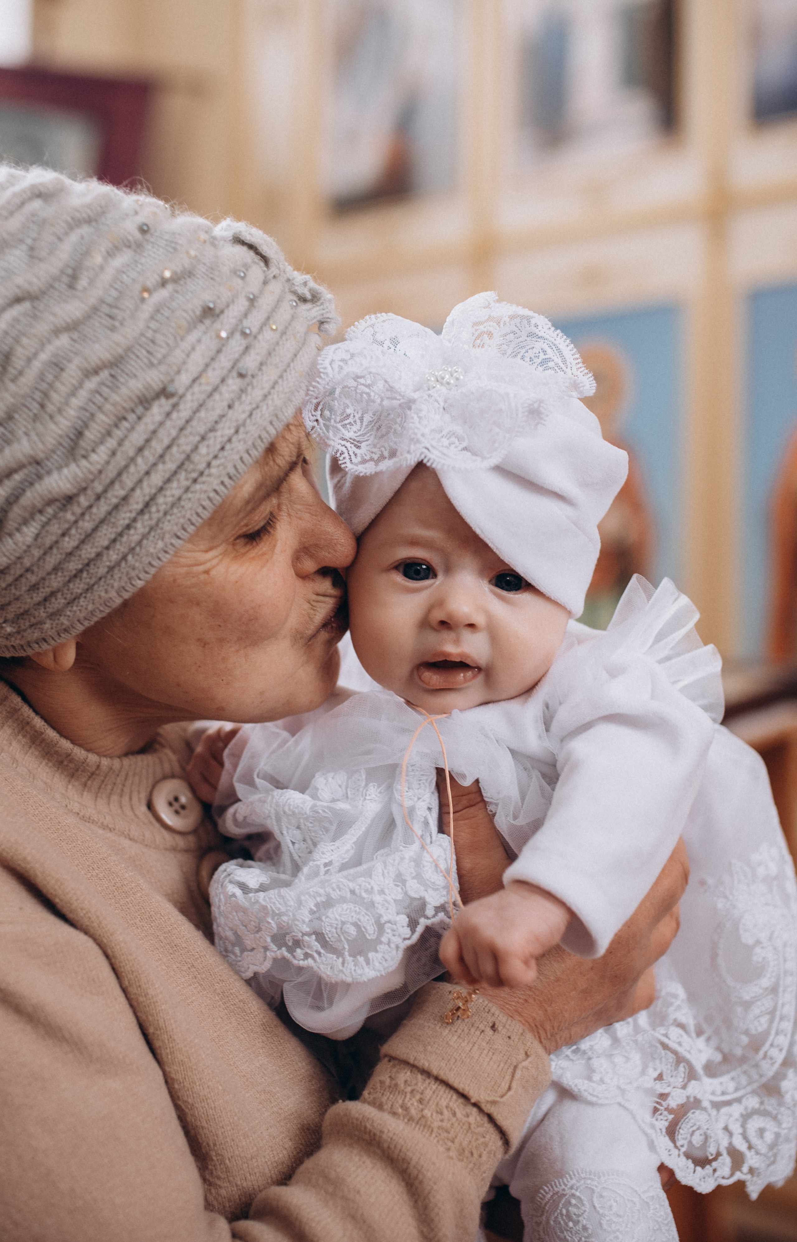 Таинство крещения Дарины. Семейный фотограф Екатерина Воробьева