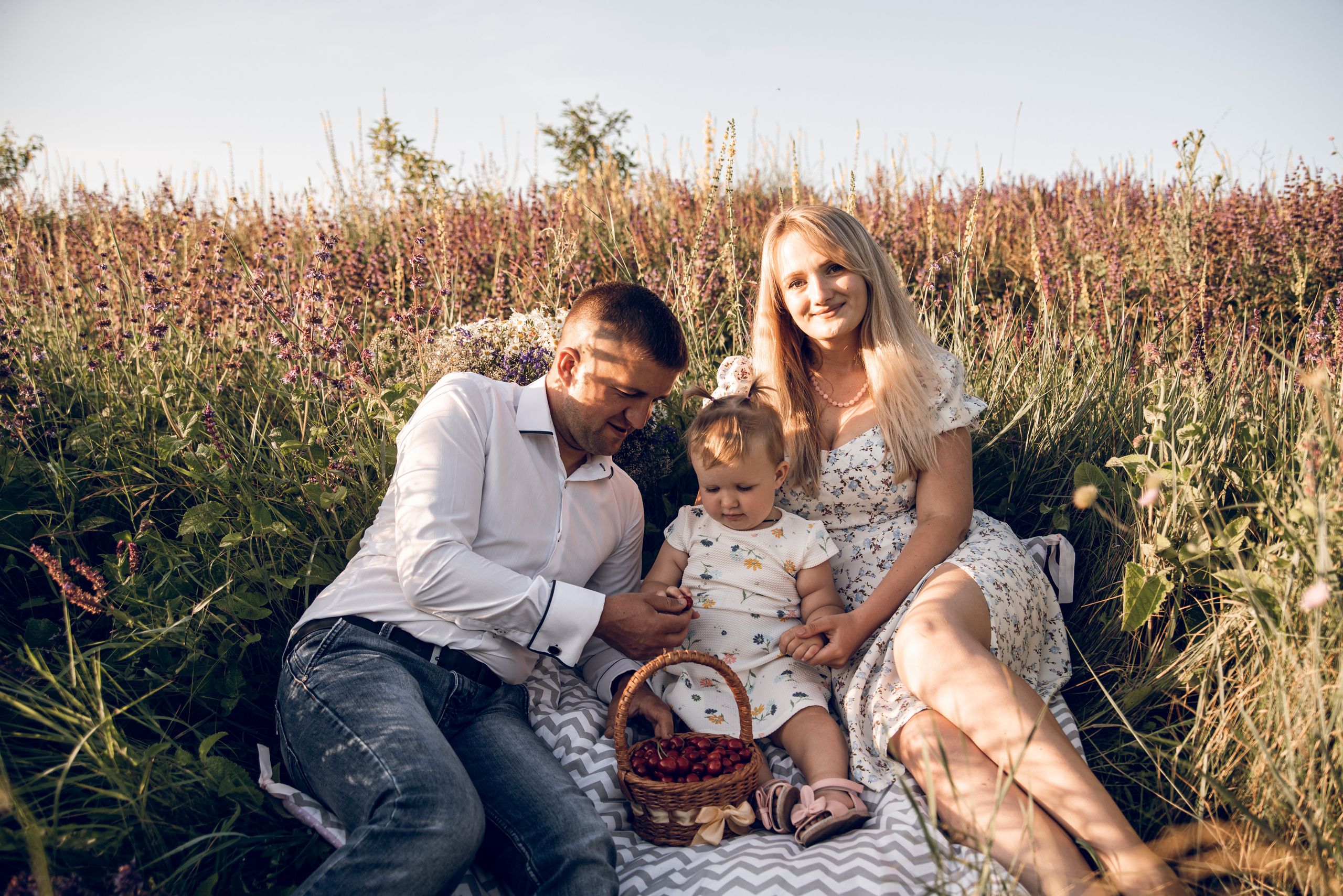 Летний вечер. Семейный фотограф Екатерина Воробьева