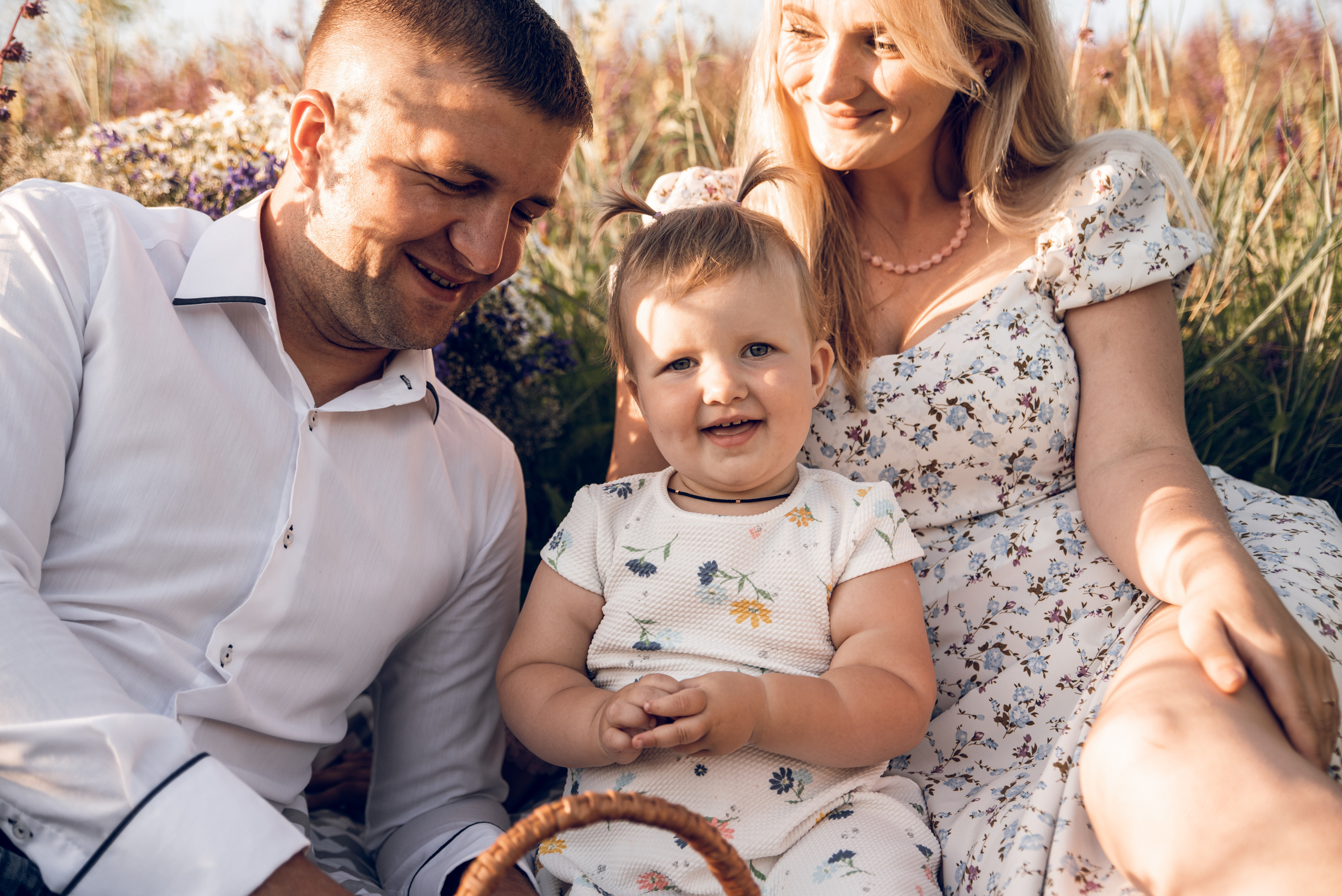 Летний вечер. Семейный фотограф Екатерина Воробьева