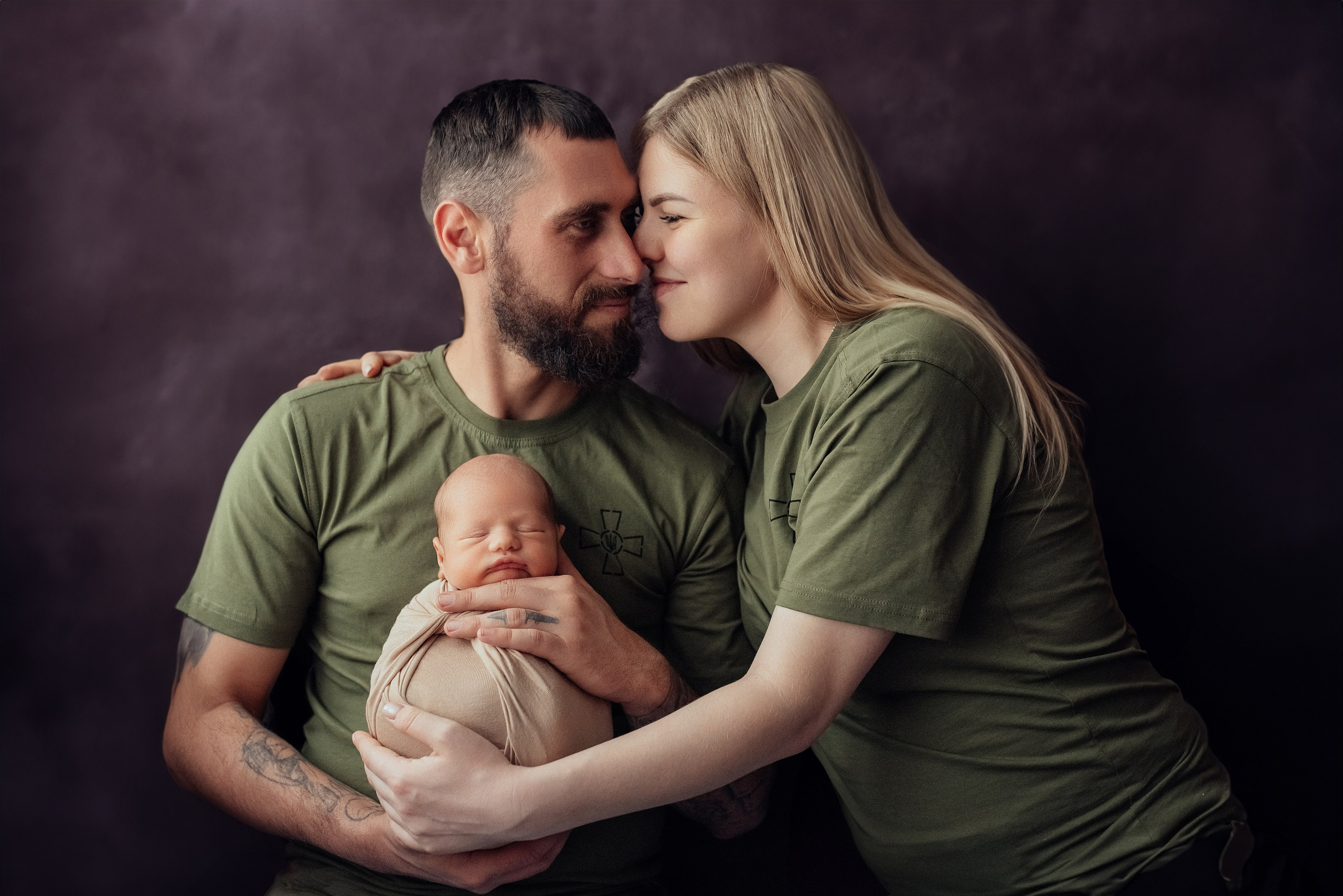 Новонародженість. Семейный фотограф Екатерина Воробьева