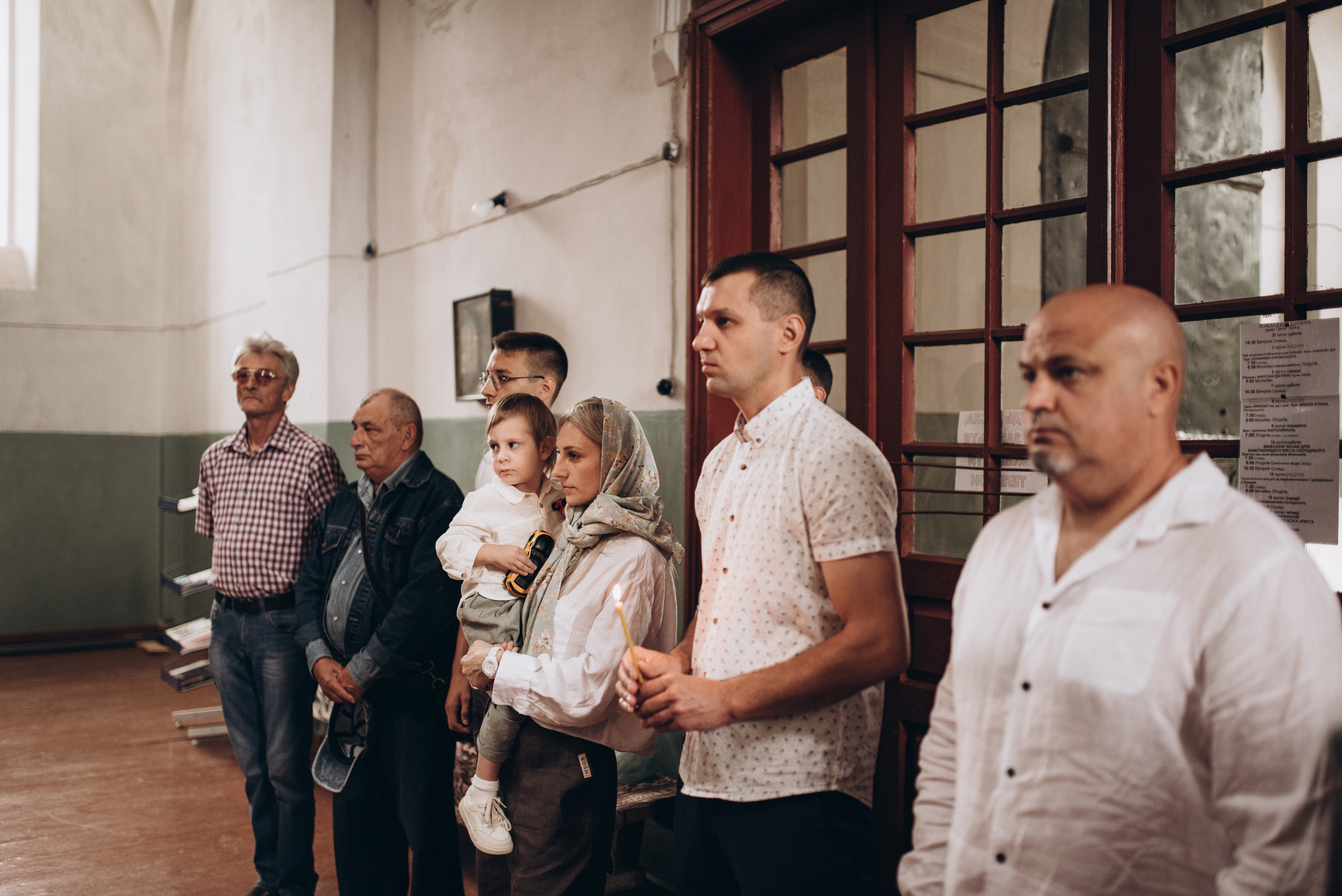 Таинство Крещение Илая. Семейный фотограф Екатерина Воробьева
