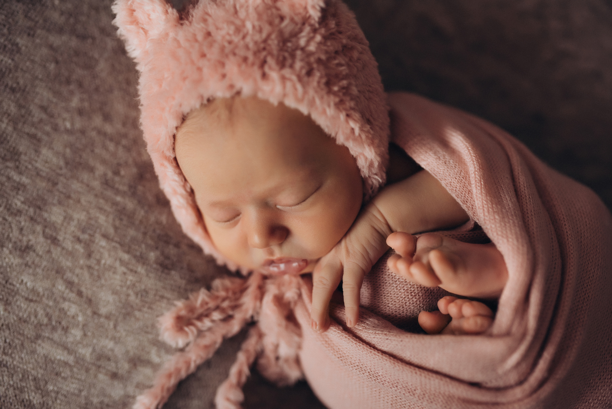 Дарина 9 днів. Семейный фотограф Екатерина Воробьева