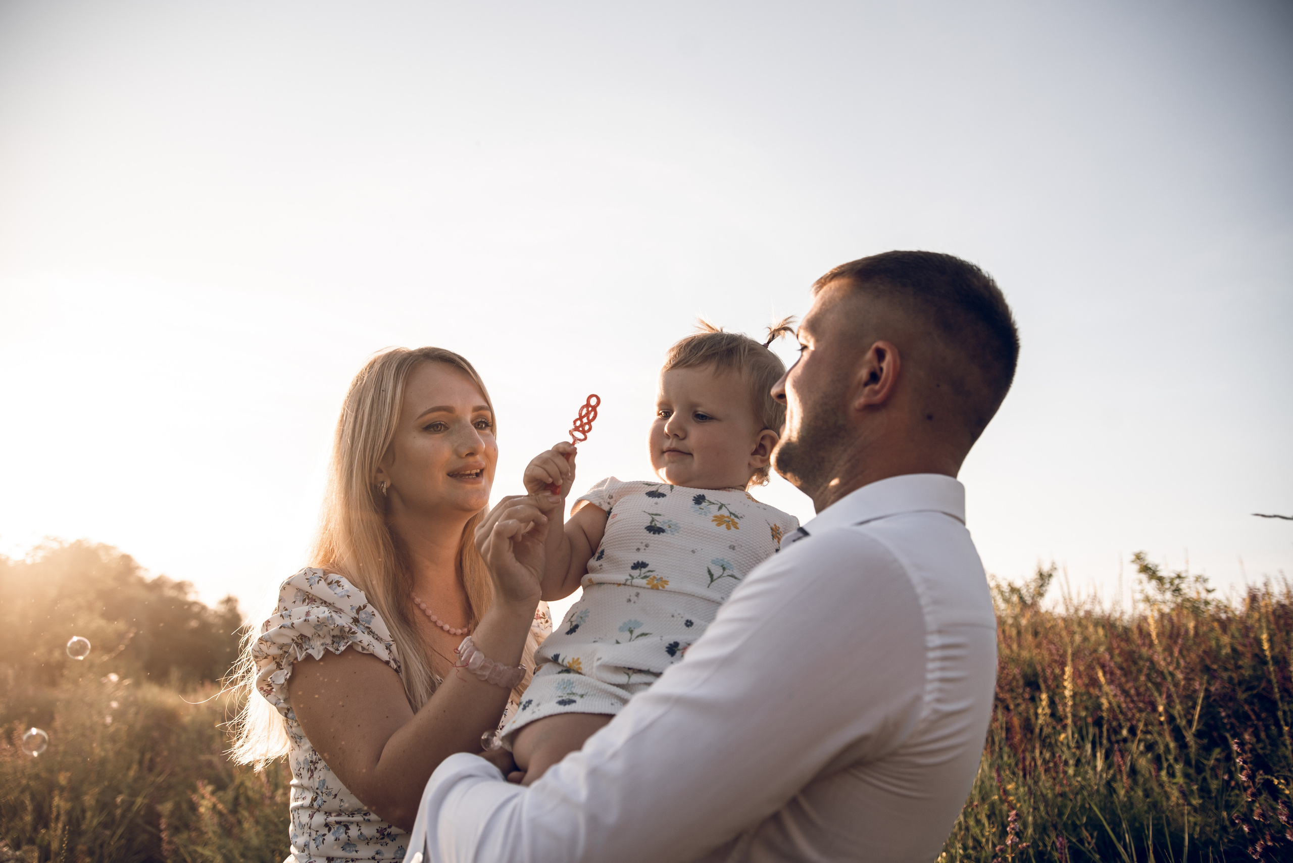Летний вечер. Семейный фотограф Екатерина Воробьева