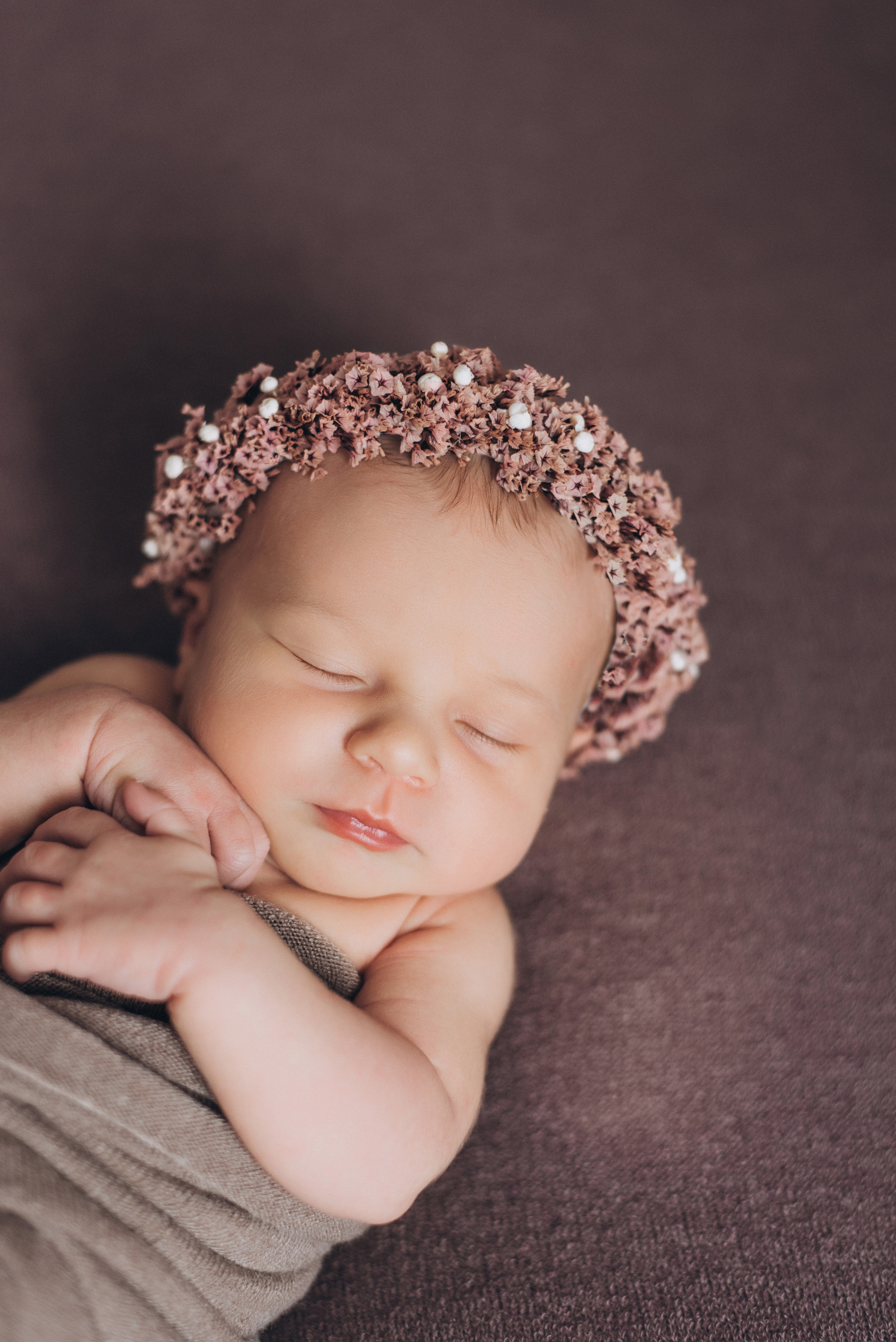 АНЕЧКА 12 ДНЕЙ. Семейный фотограф Екатерина Воробьева