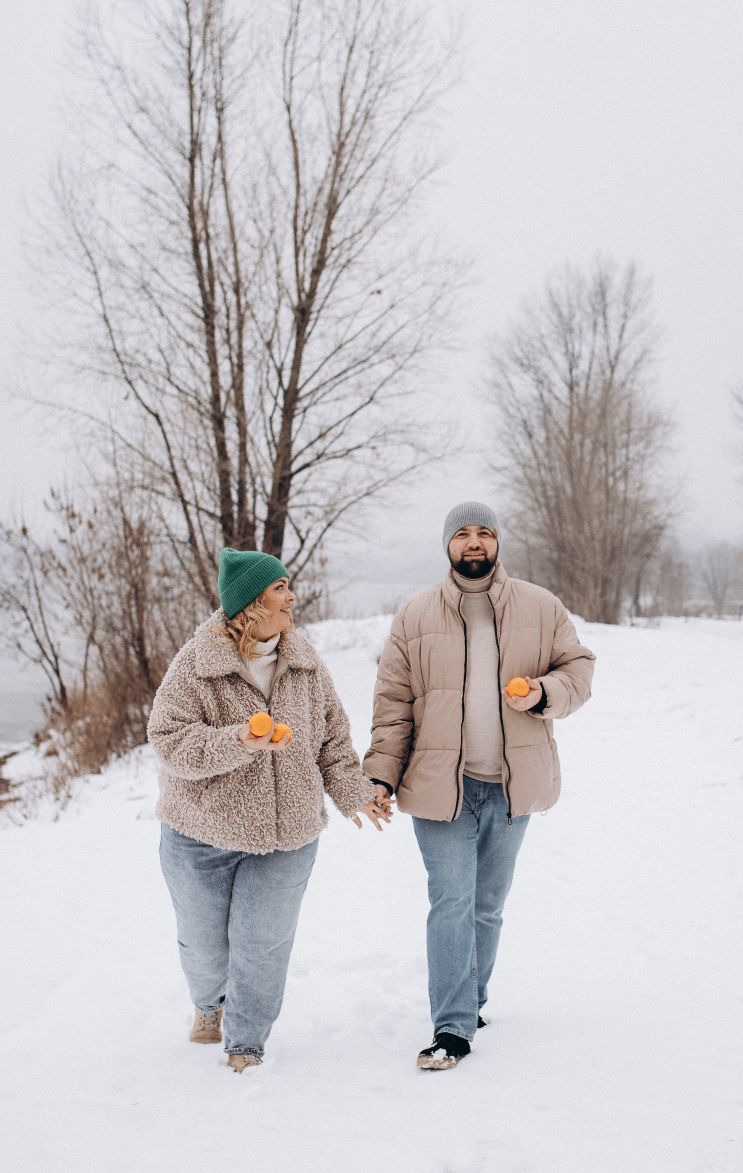 Максим і Віка. Новорічна історія. Семейный фотограф Екатерина Воробьева