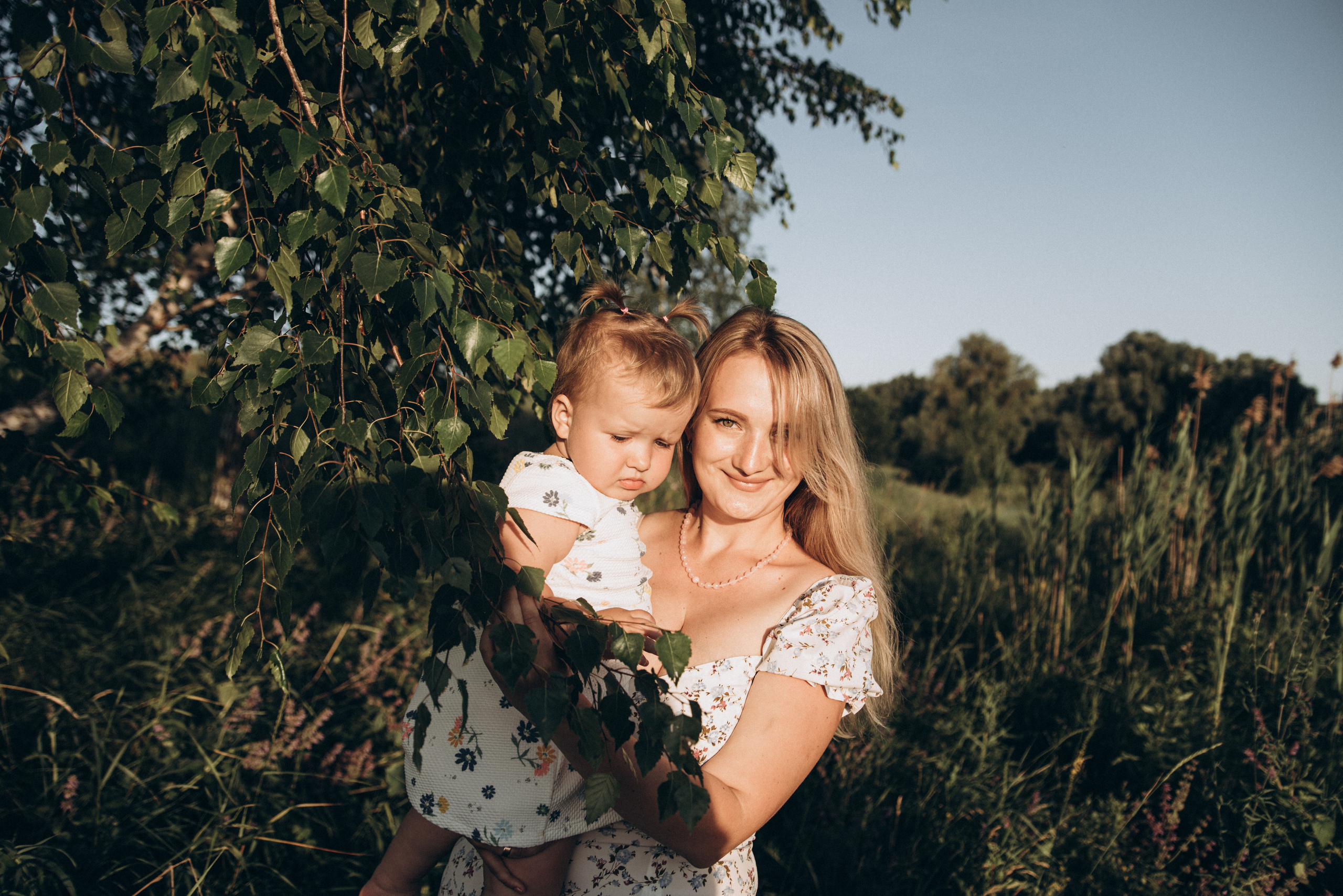 Летний вечер. Семейный фотограф Екатерина Воробьева