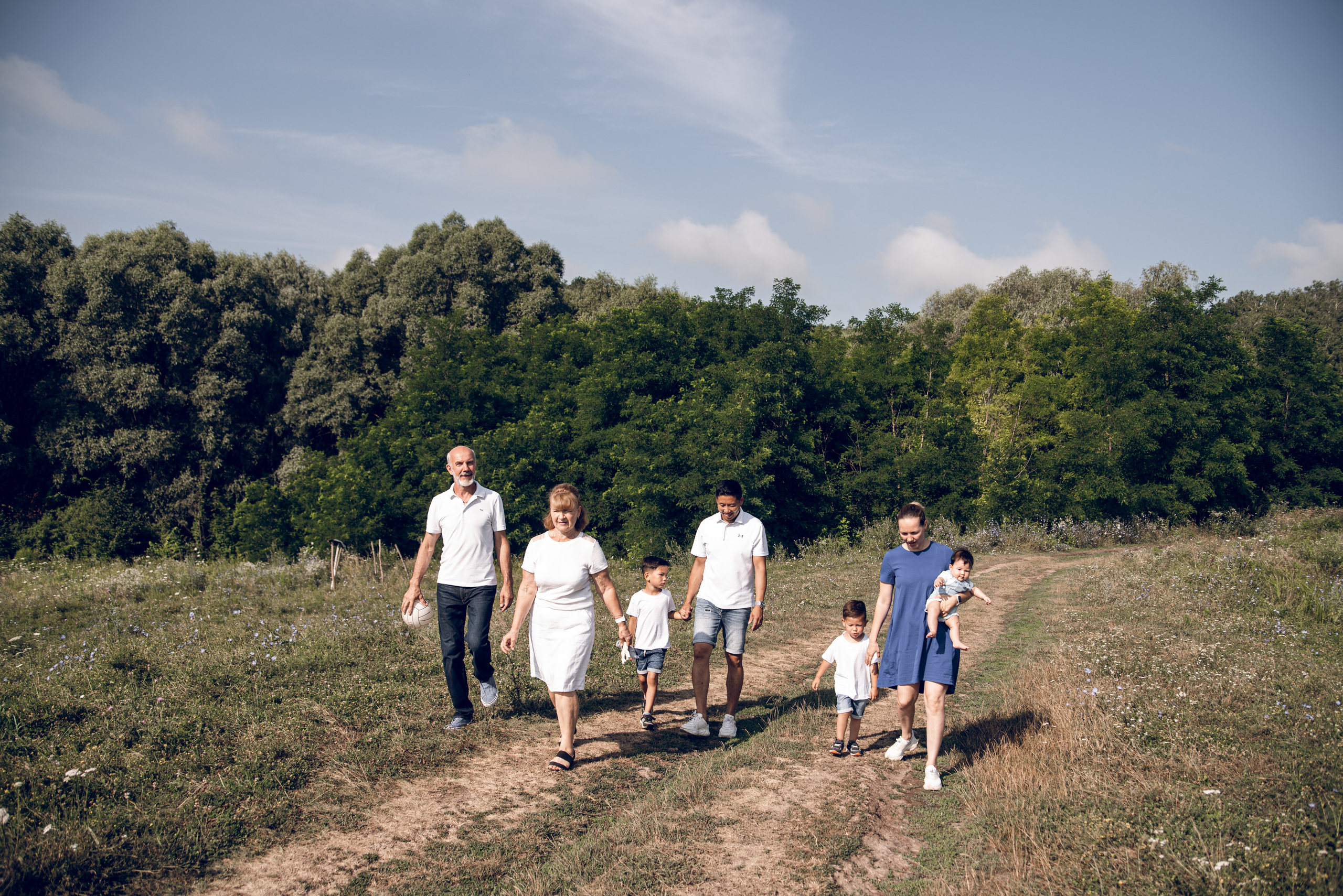 Big family. Семейный фотограф Екатерина Воробьева