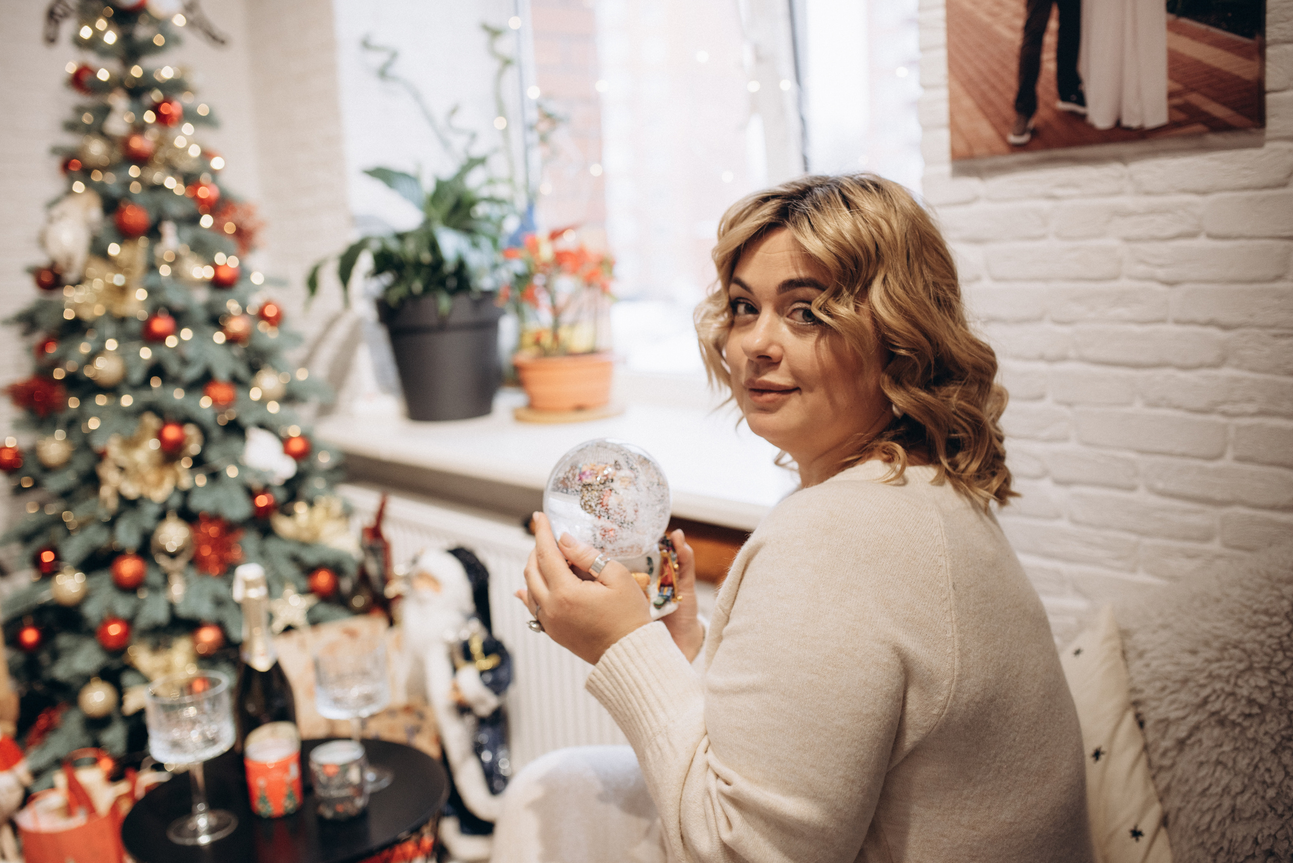 Максим і Віка. Новорічна історія. Семейный фотограф Екатерина Воробьева