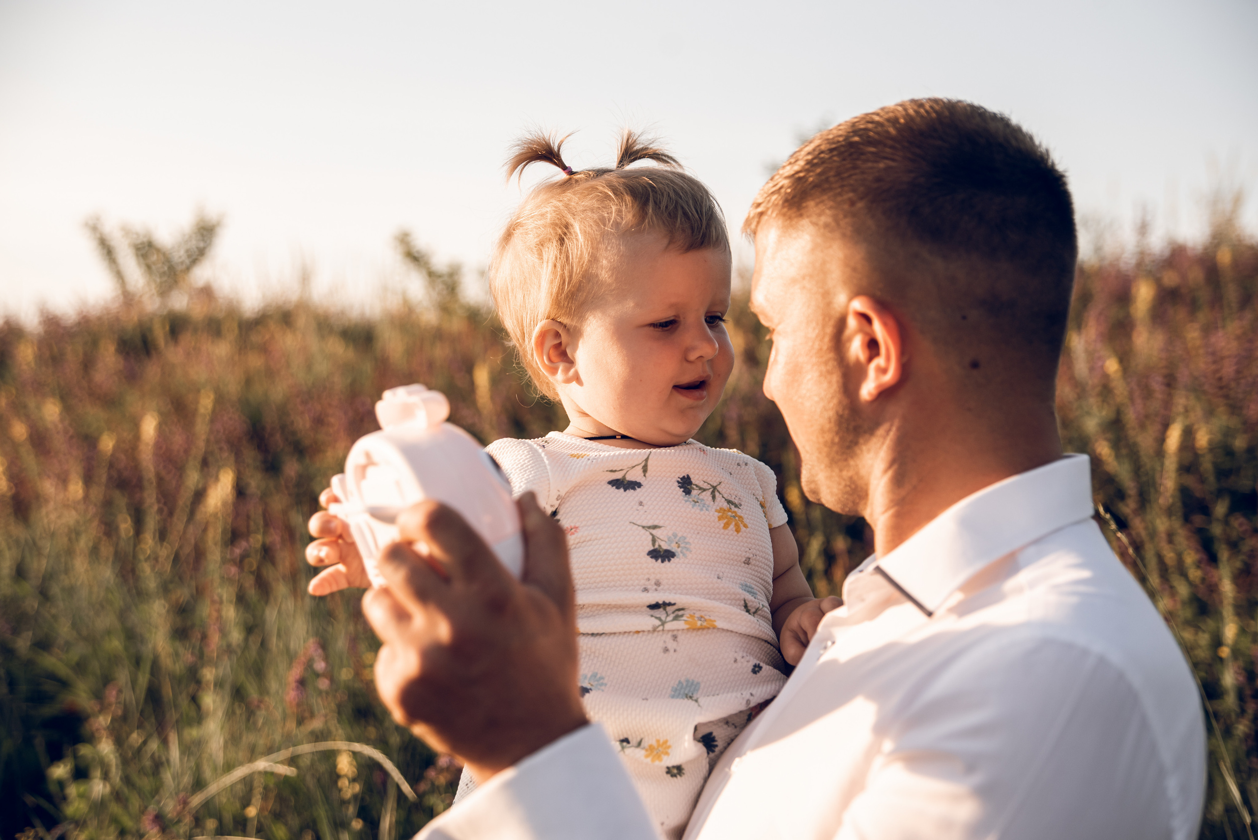Летний вечер. Семейный фотограф Екатерина Воробьева