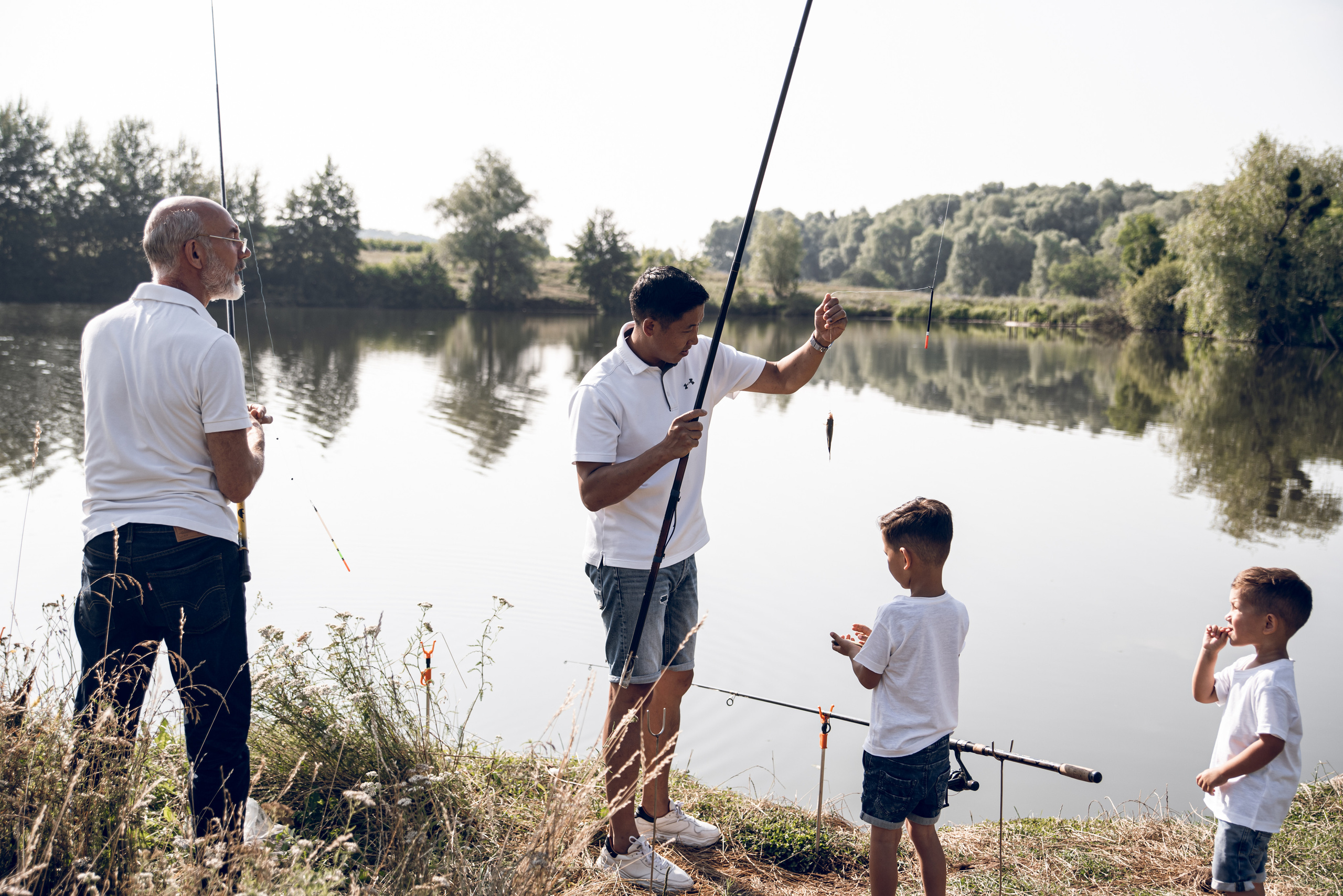 Big family. Семейный фотограф Екатерина Воробьева
