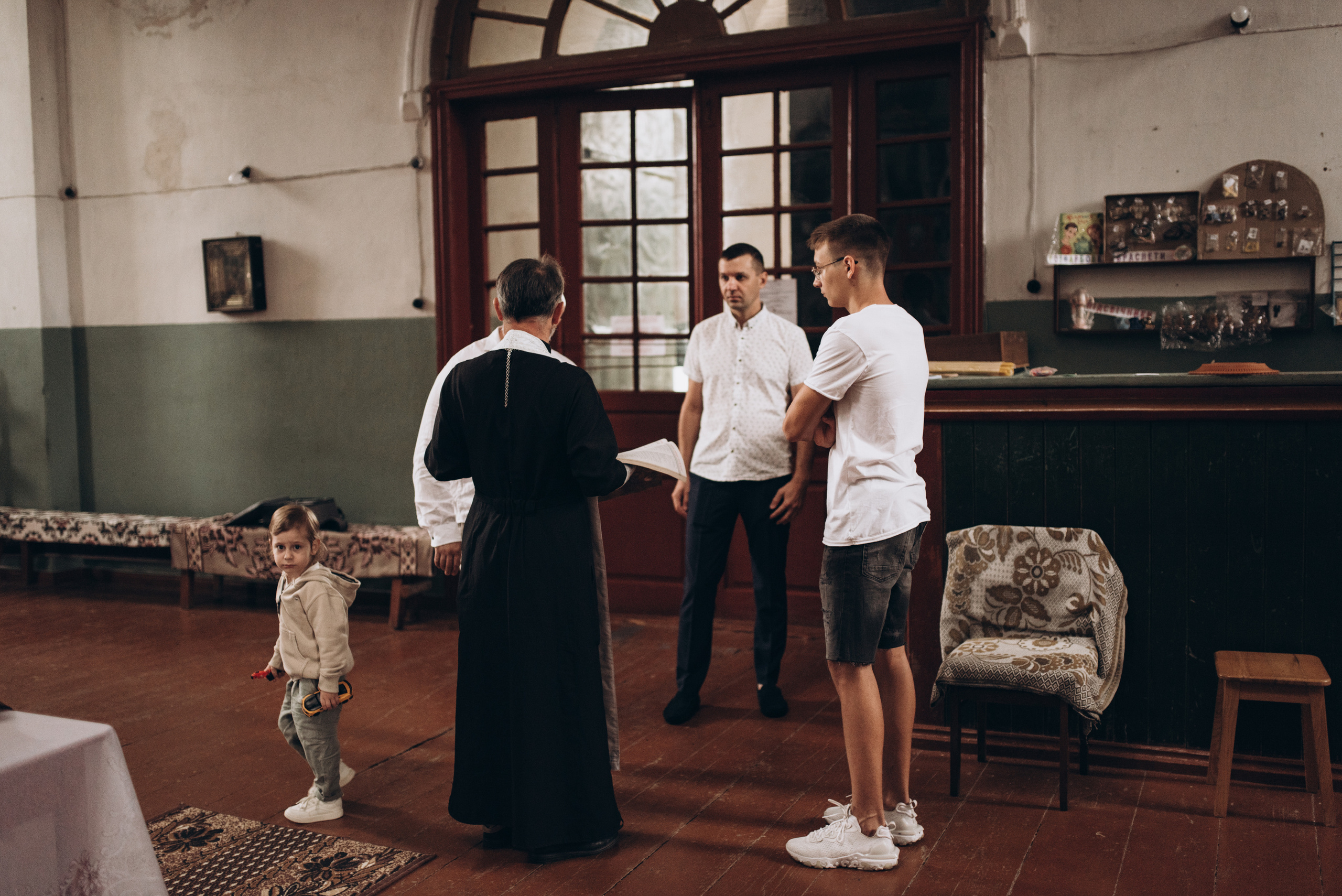 Таинство Крещение Илая. Семейный фотограф Екатерина Воробьева