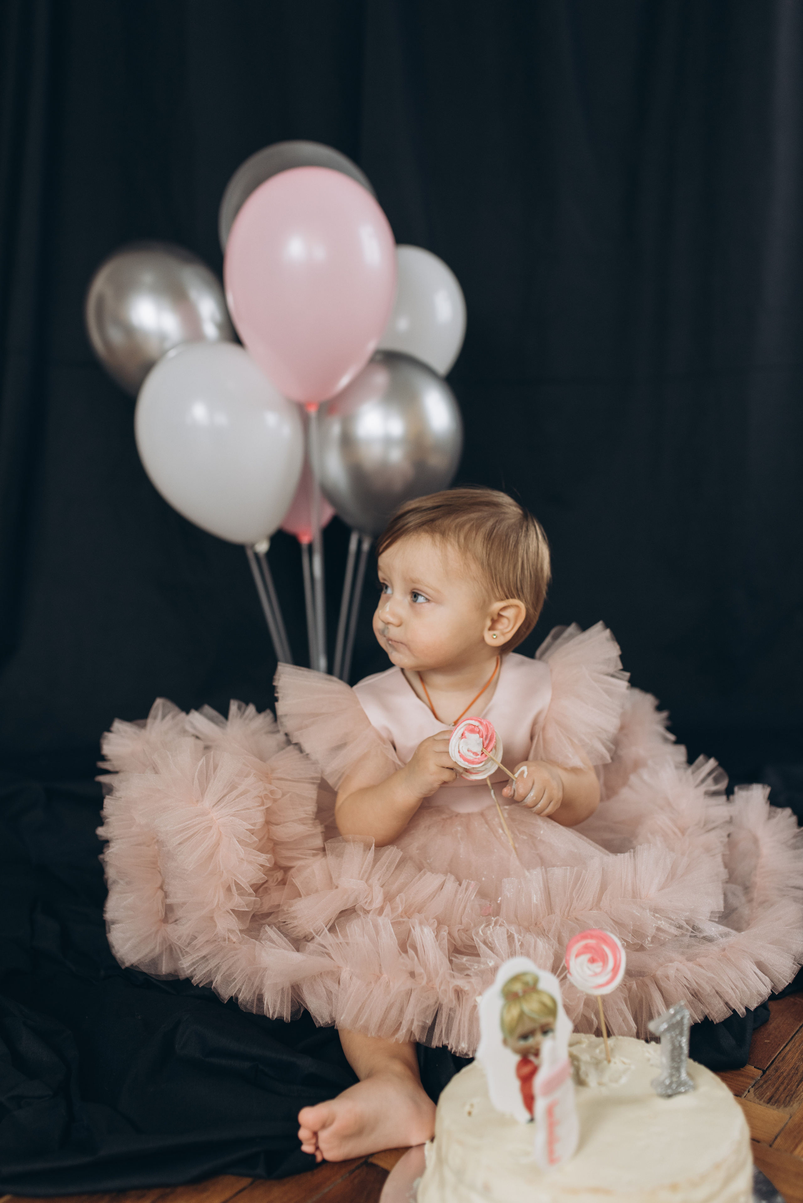 Мне Год! Эмилия. Семейный фотограф Екатерина Воробьева