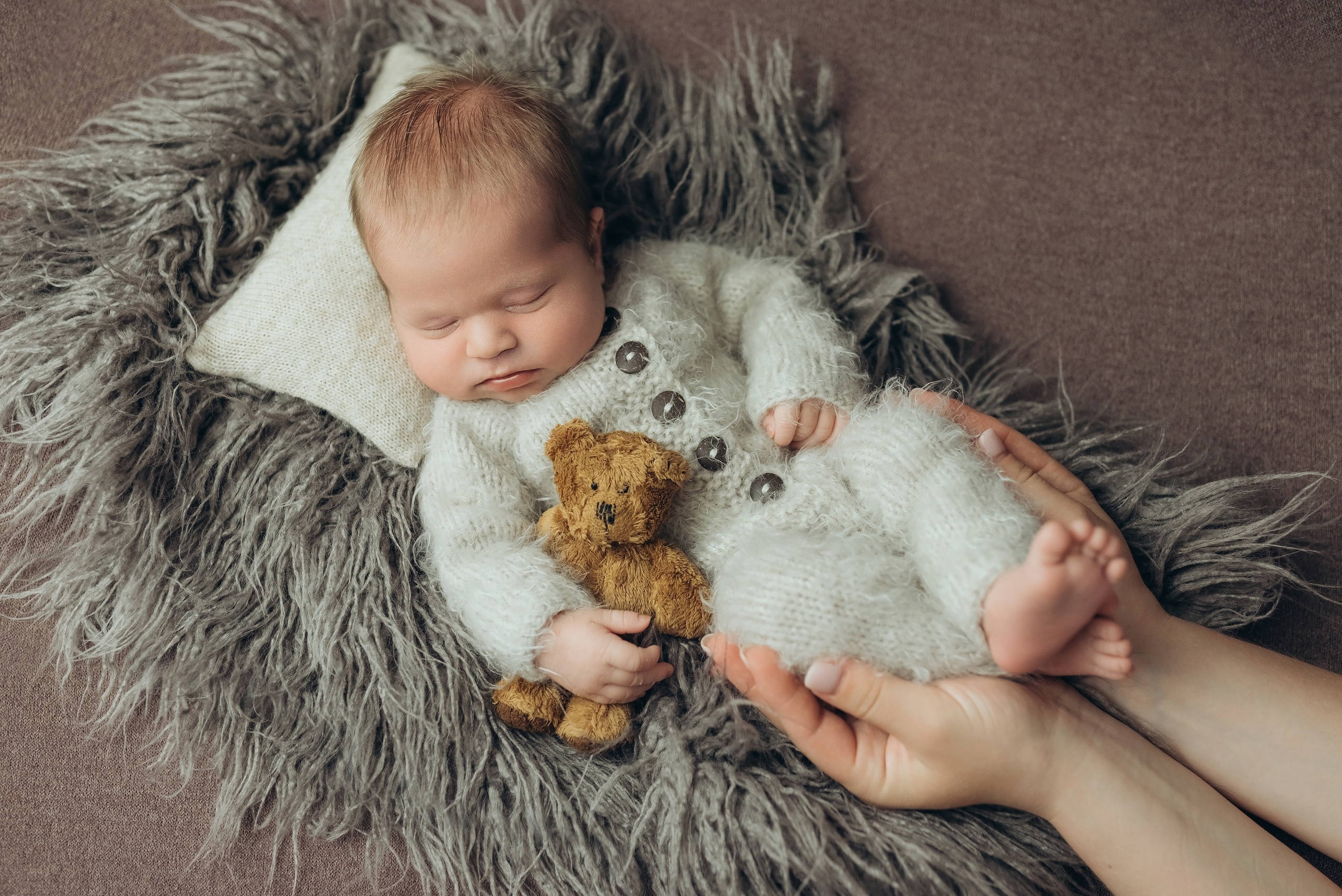 Соломія 12дней. Семейный фотограф Екатерина Воробьева
