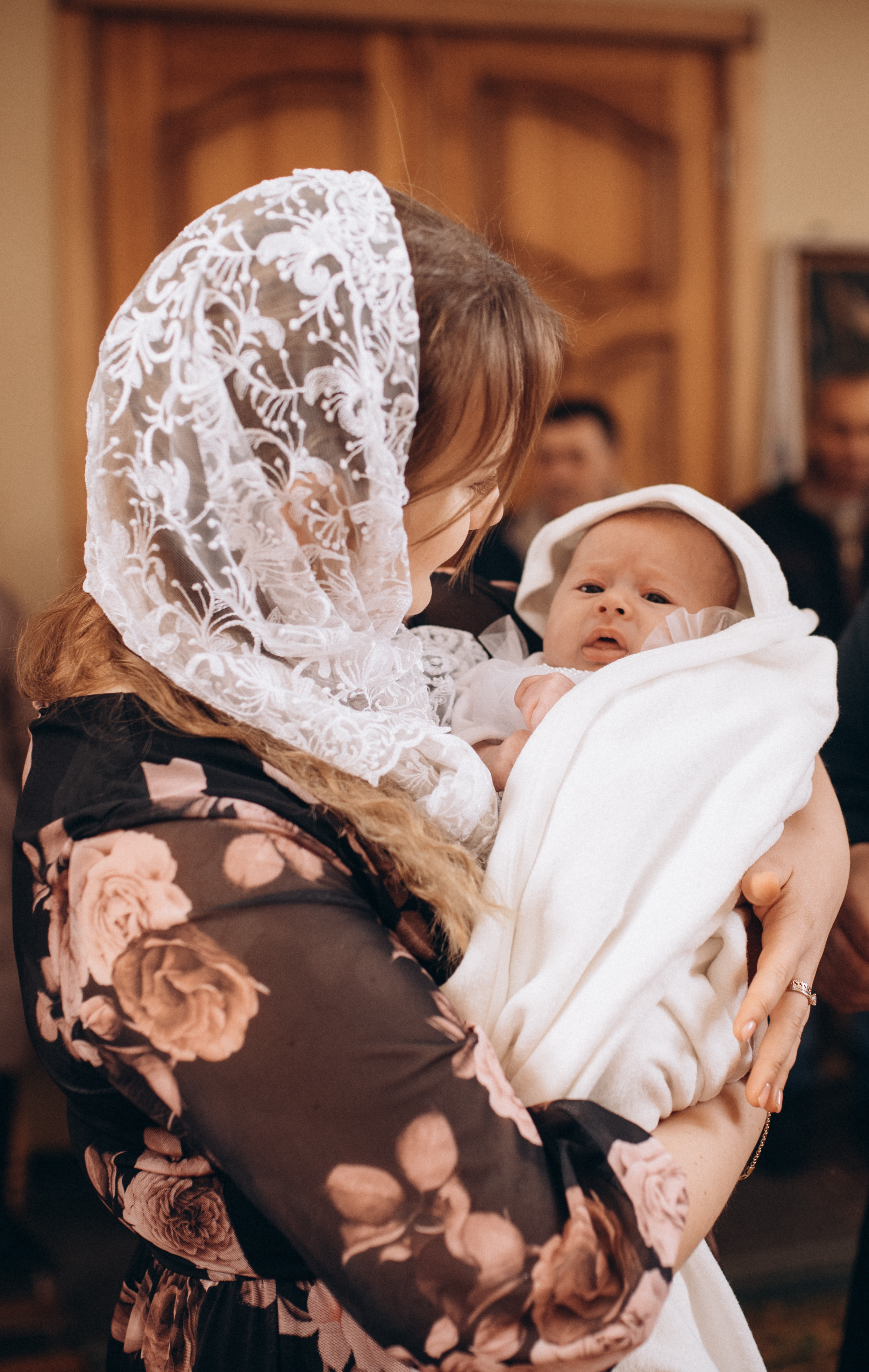 Таинство крещения Дарины. Семейный фотограф Екатерина Воробьева