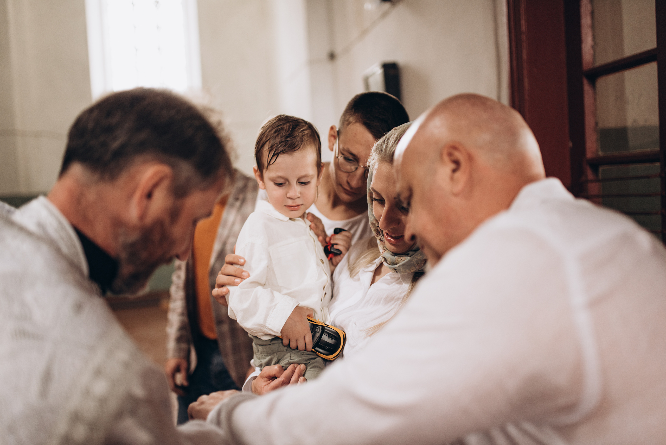 Таинство Крещение Илая. Семейный фотограф Екатерина Воробьева
