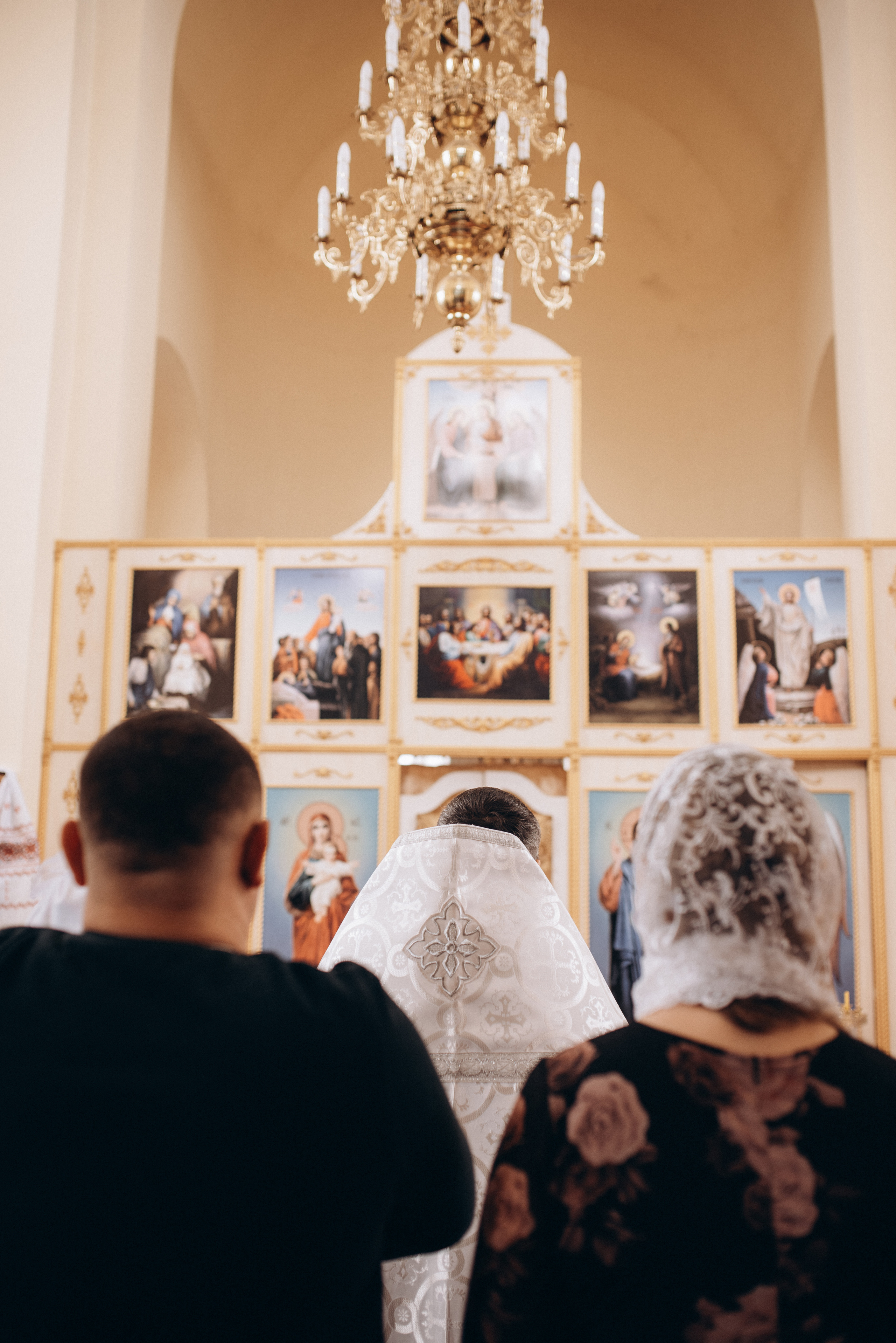 Таинство крещения Дарины. Семейный фотограф Екатерина Воробьева