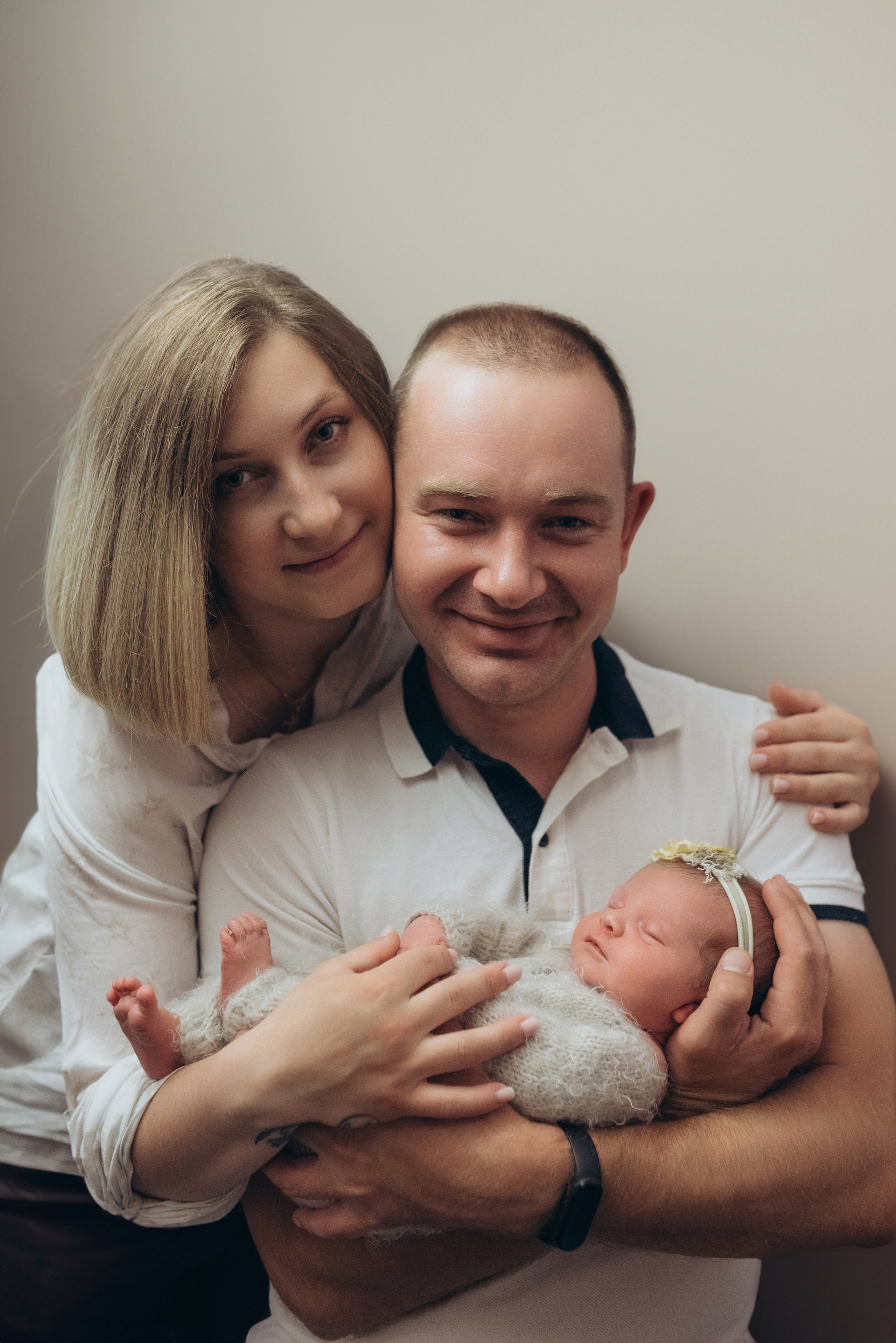 Соломія 12дней. Семейный фотограф Екатерина Воробьева