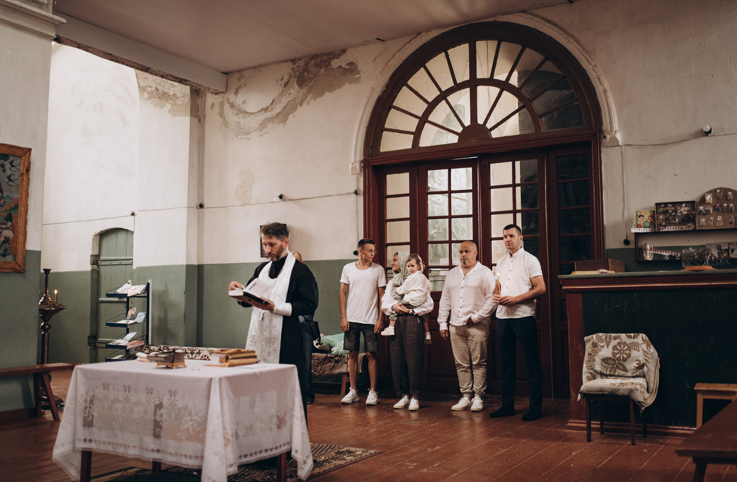 Таинство Крещение Илая. Семейный фотограф Екатерина Воробьева