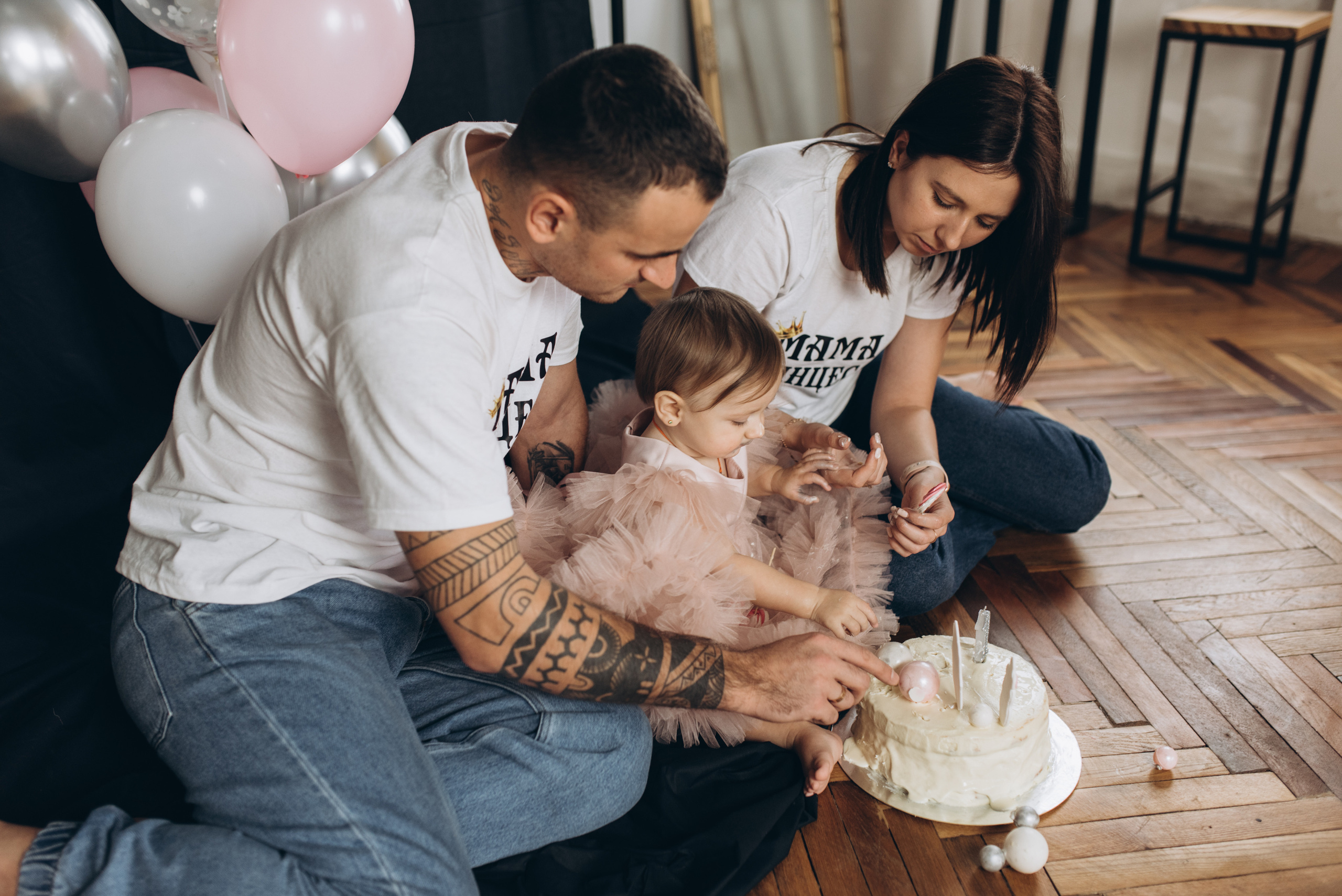 Мне Год! Эмилия. Семейный фотограф Екатерина Воробьева