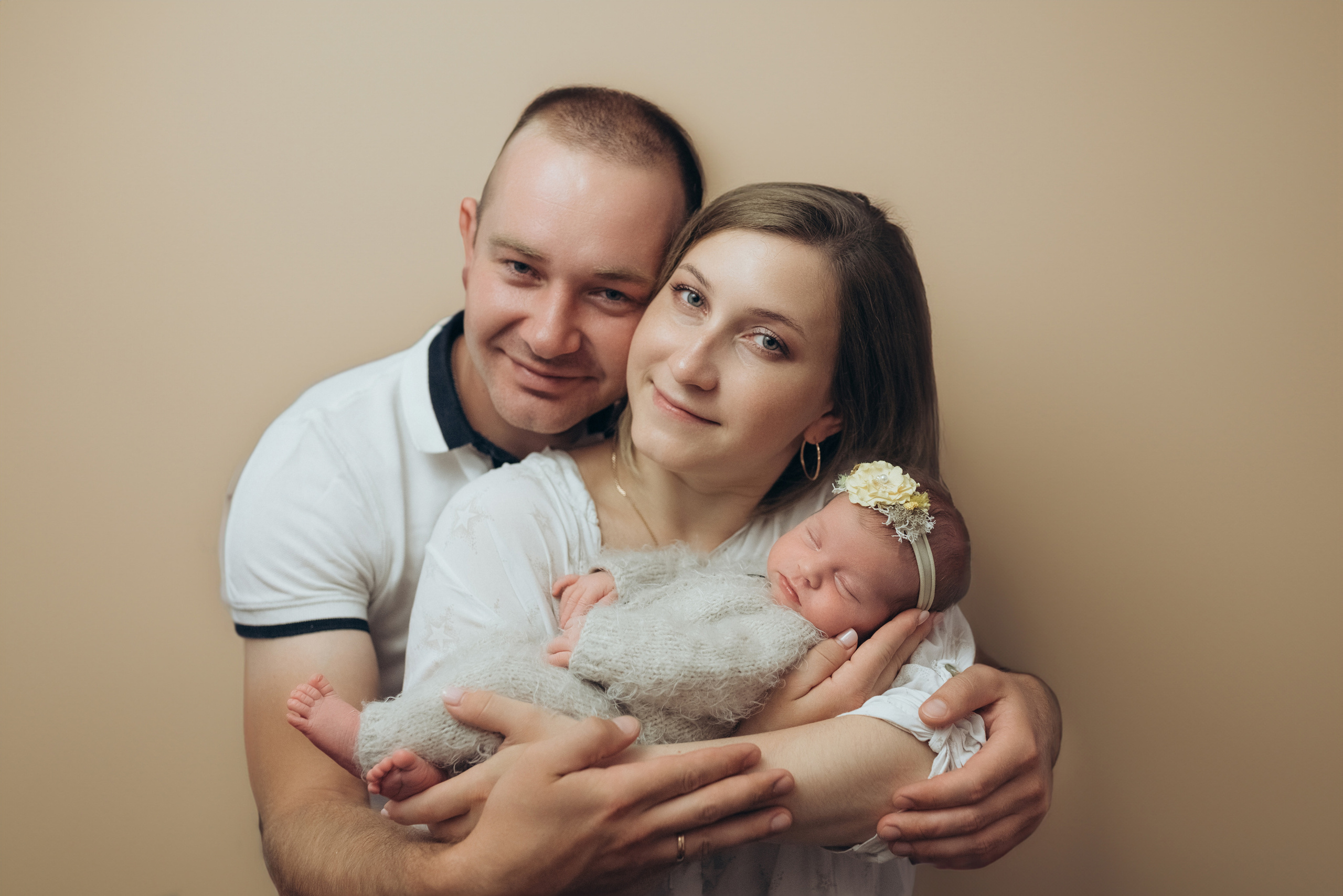 Соломія 12дней. Семейный фотограф Екатерина Воробьева