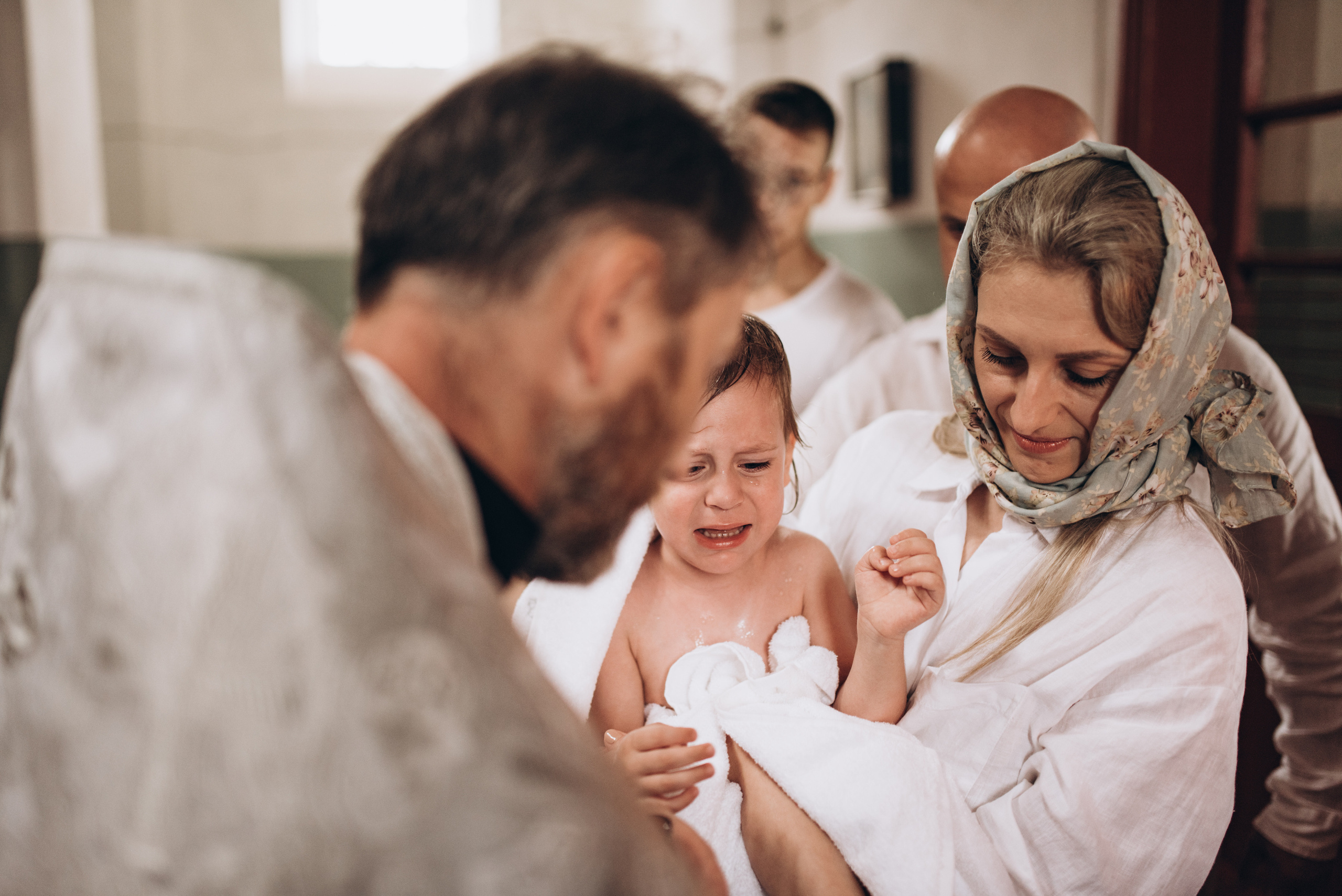 Таинство Крещение Илая. Семейный фотограф Екатерина Воробьева