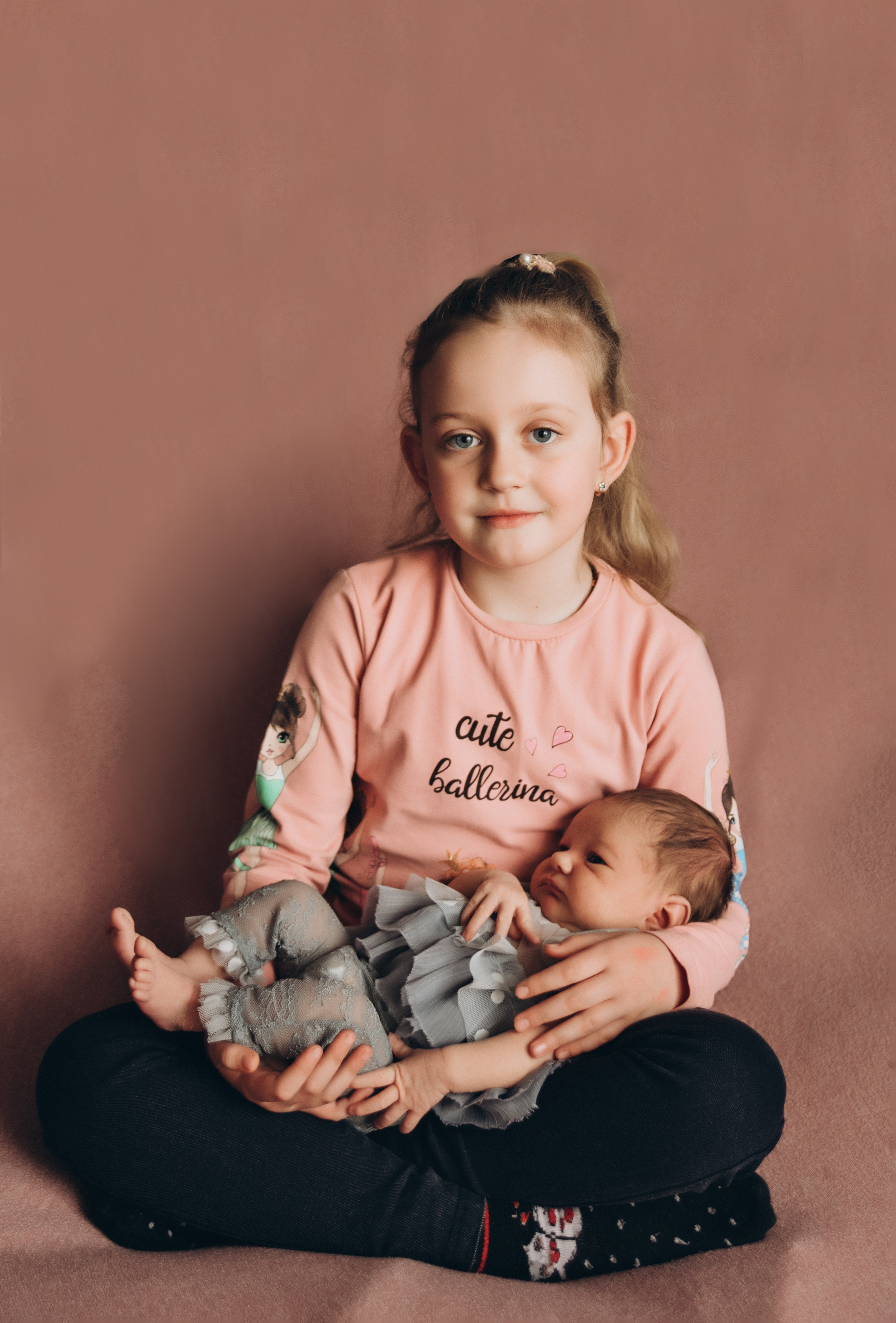 АНЮТА 14 ДНЕЙ. Семейный фотограф Екатерина Воробьева