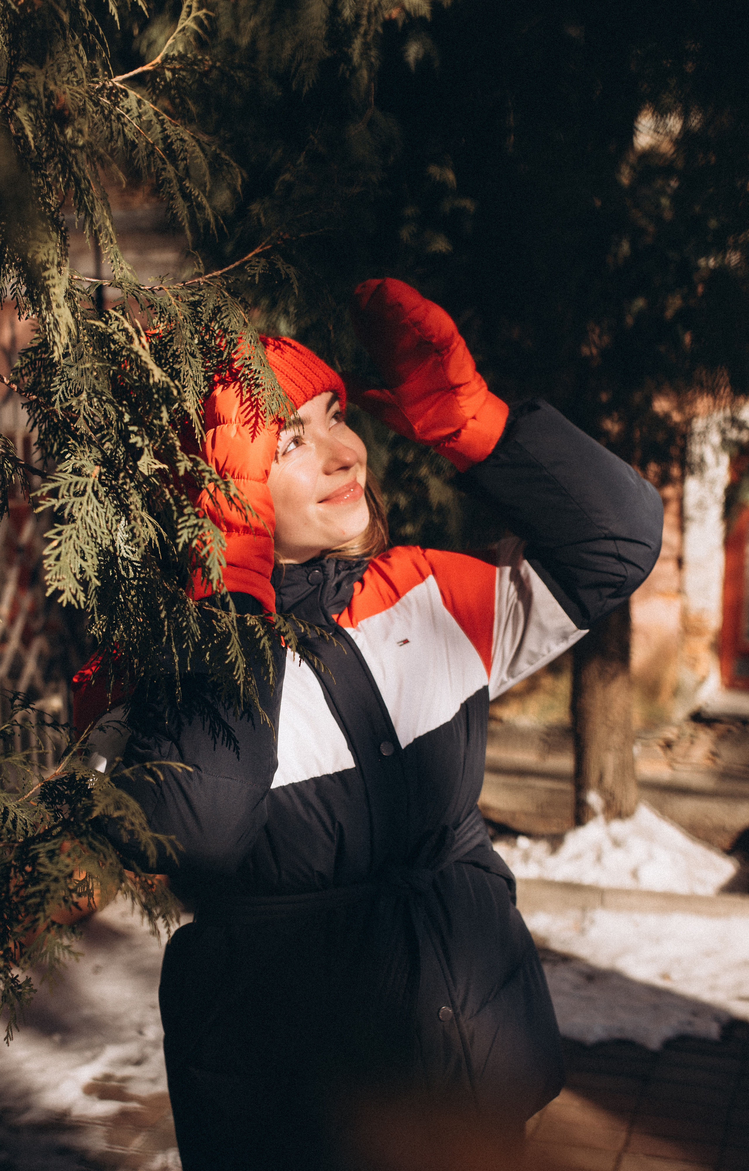 Іра. Перші промені весни. Семейный фотограф Екатерина Воробьева