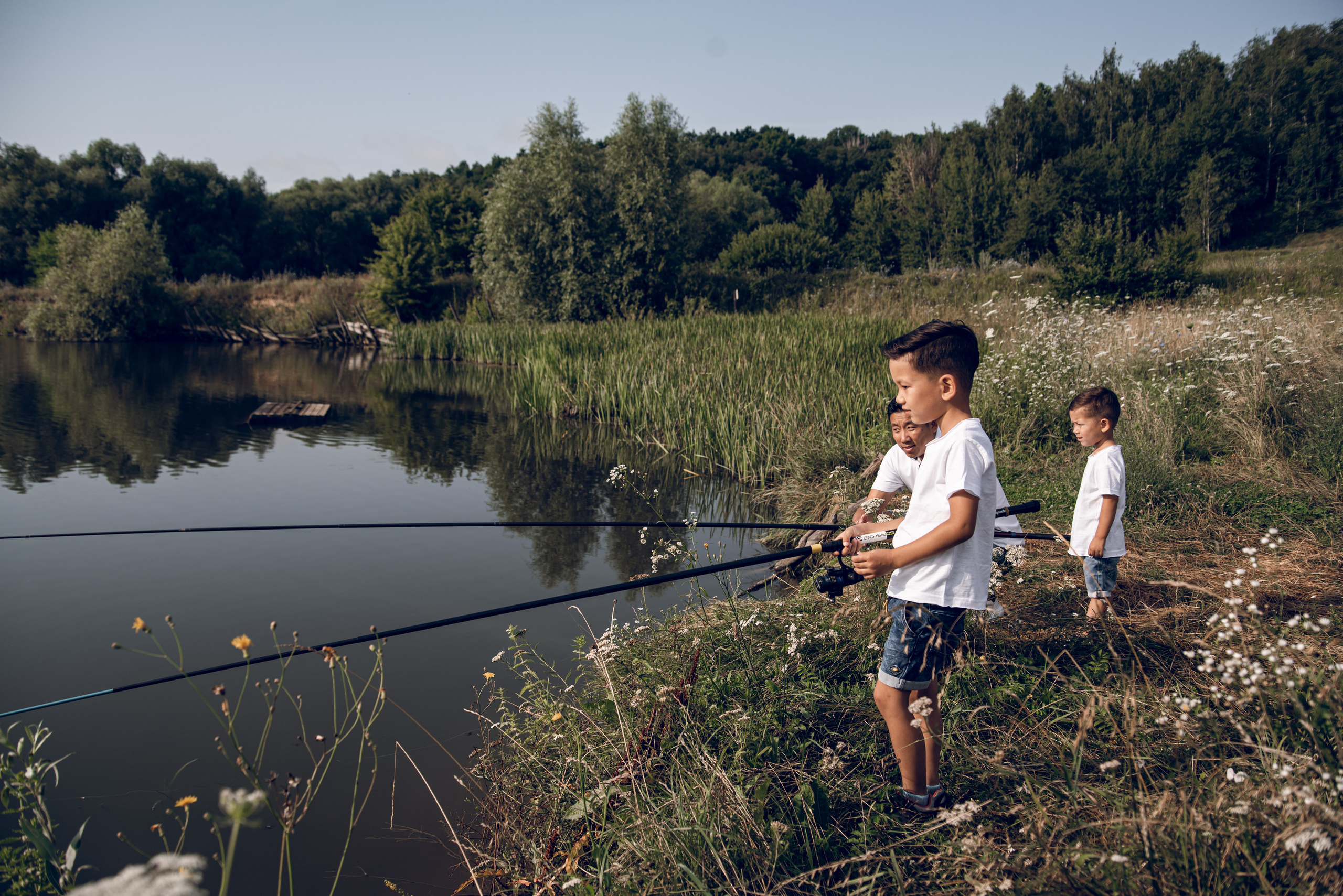 Big family. Семейный фотограф Екатерина Воробьева
