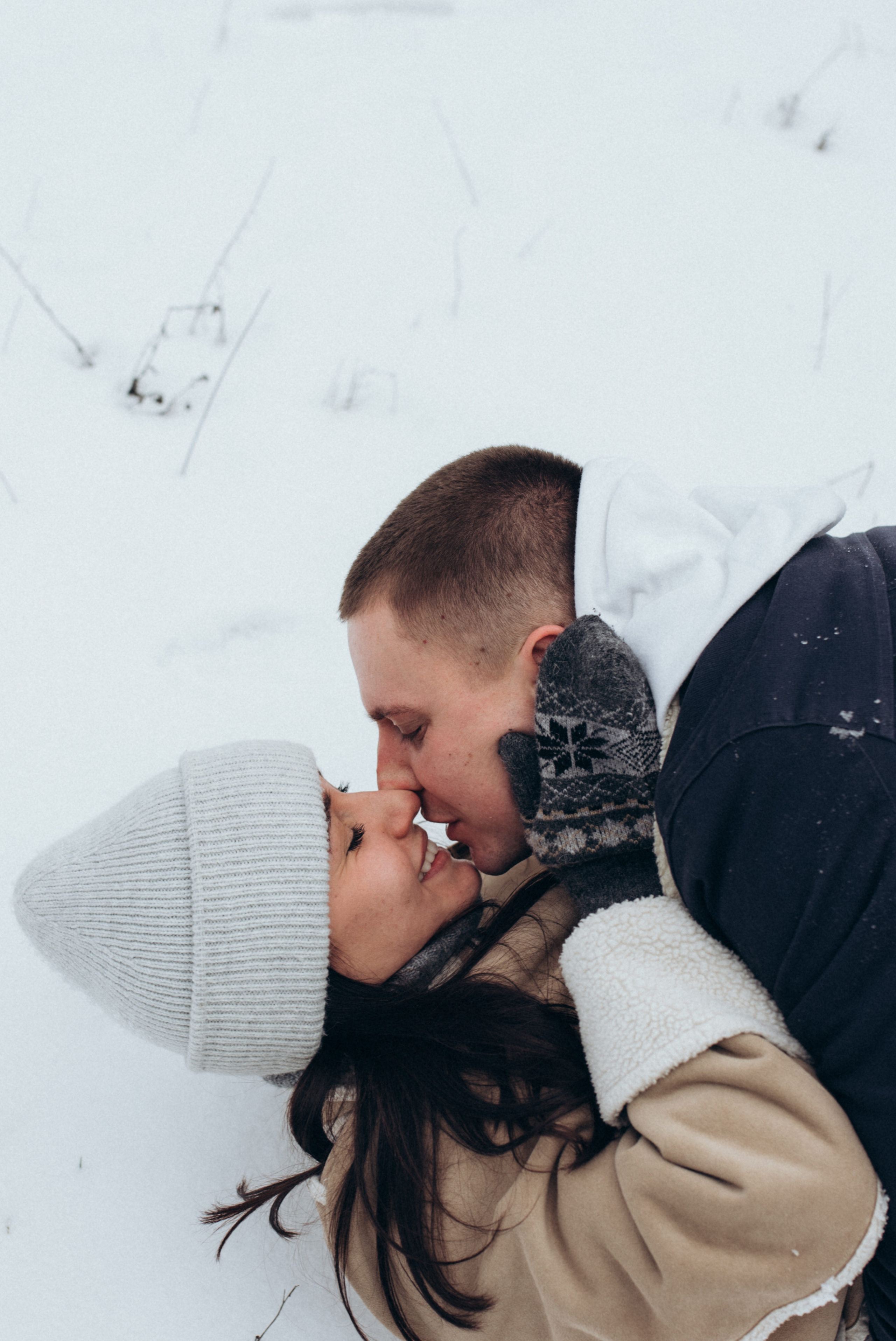 Женя и Вика. Однажды зимой. Семейный фотограф Екатерина Воробьева