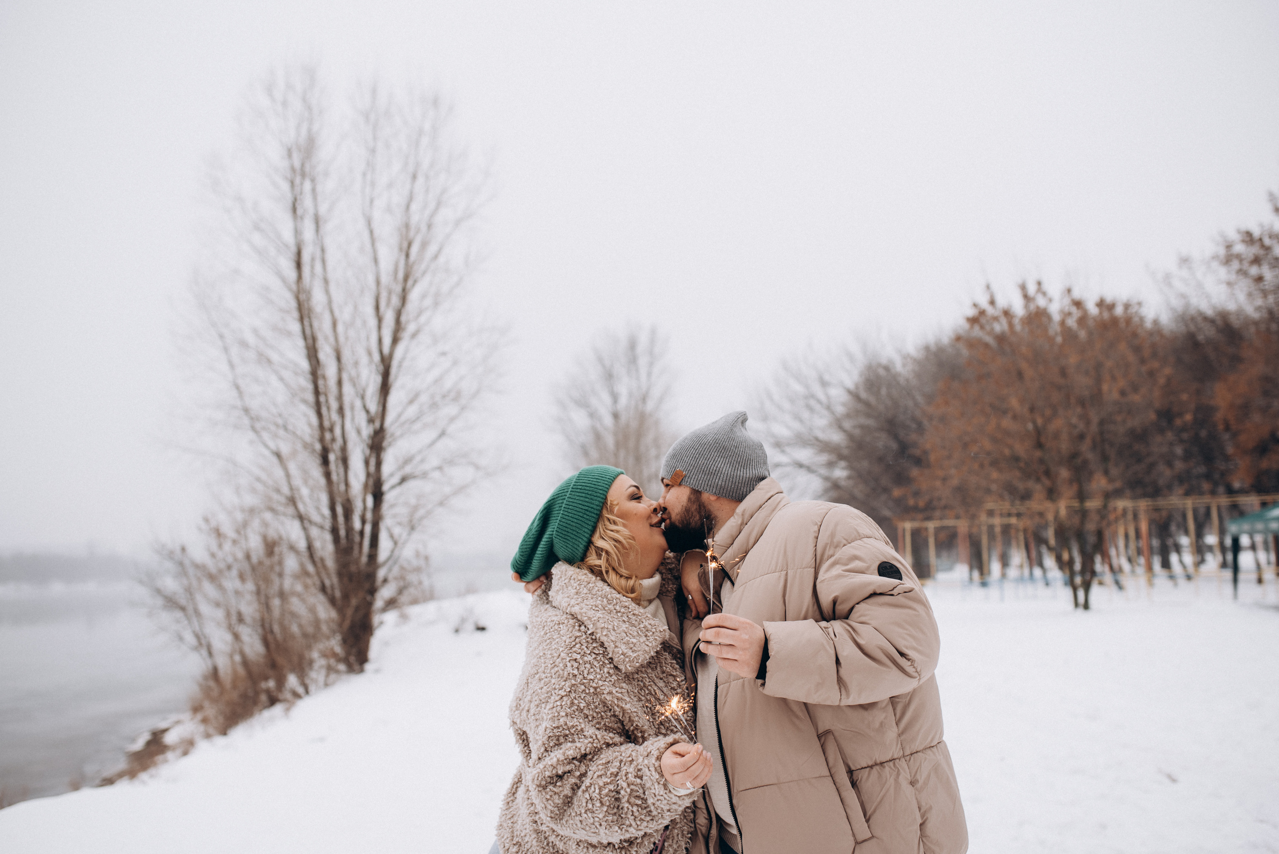 Максим і Віка. Новорічна історія. Семейный фотограф Екатерина Воробьева