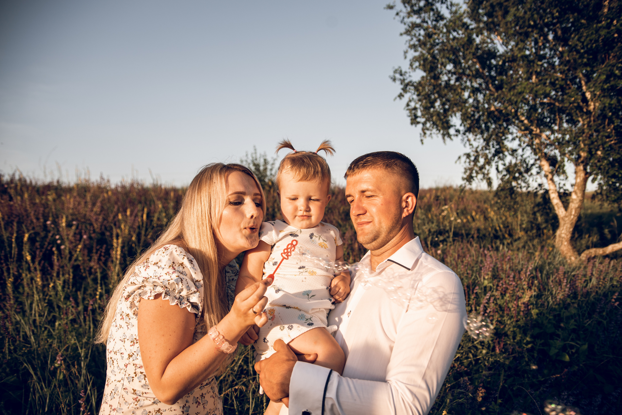 Летний вечер. Семейный фотограф Екатерина Воробьева