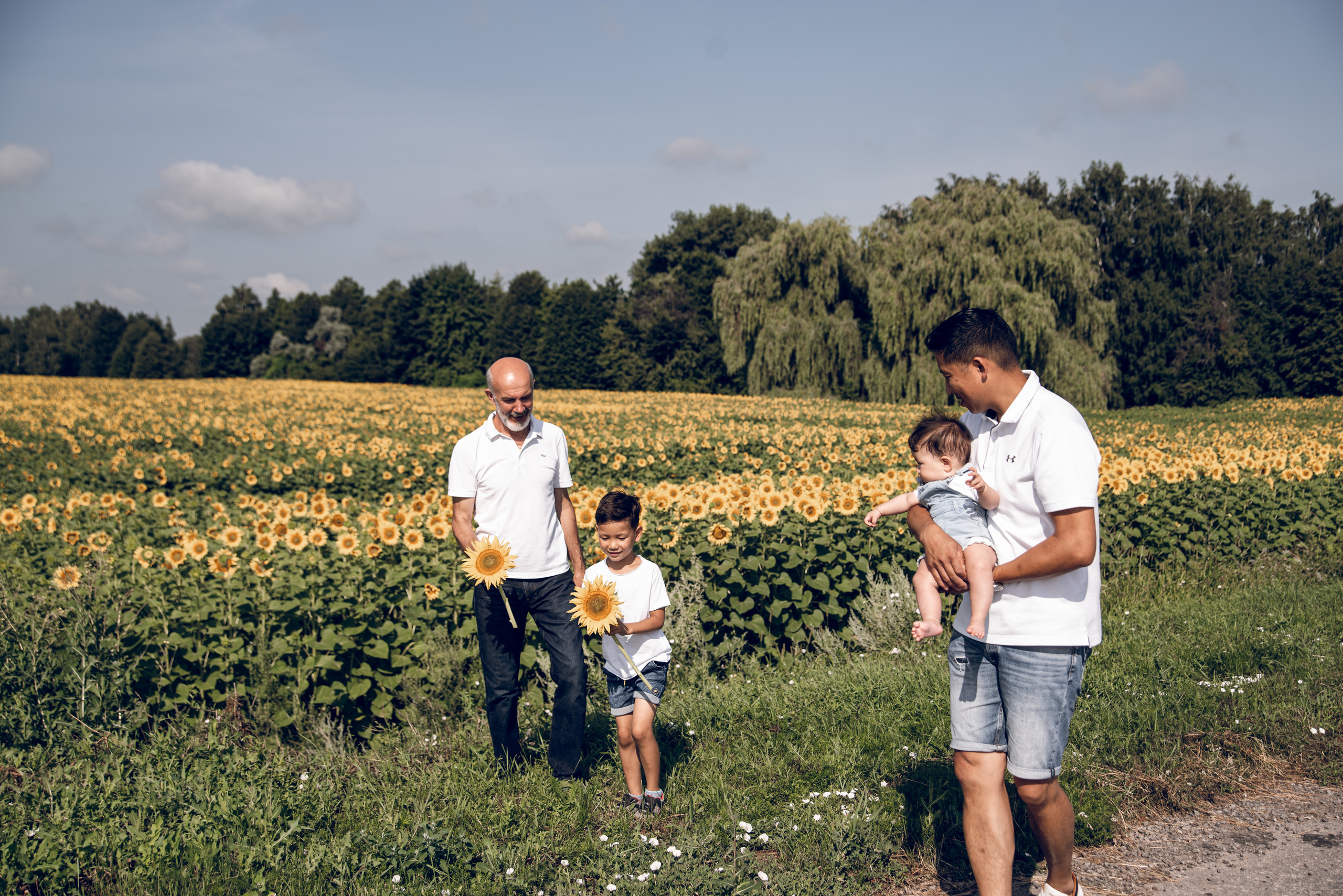Big family. Семейный фотограф Екатерина Воробьева