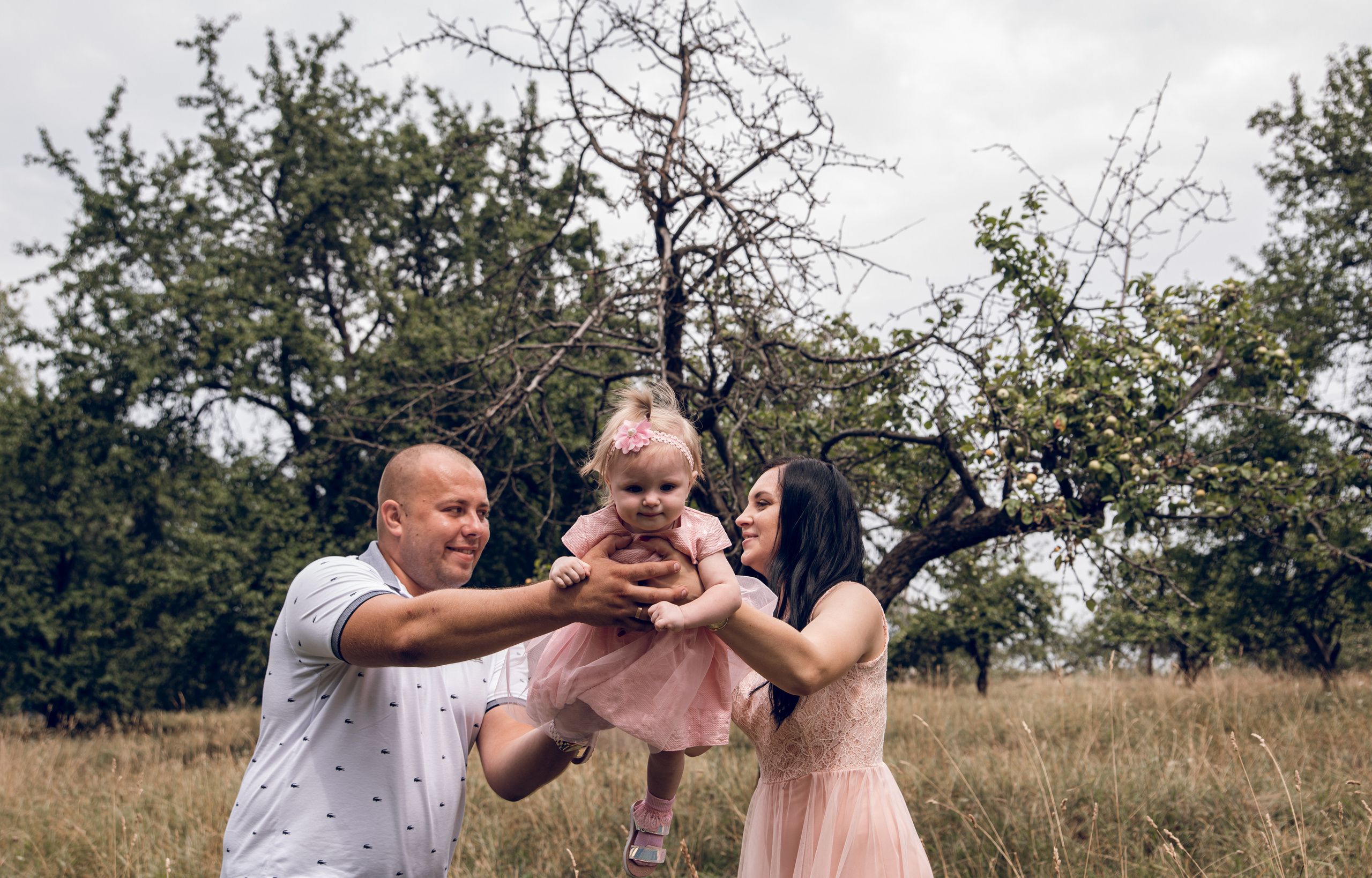 Первый год Милане. Семейный фотограф Екатерина Воробьева