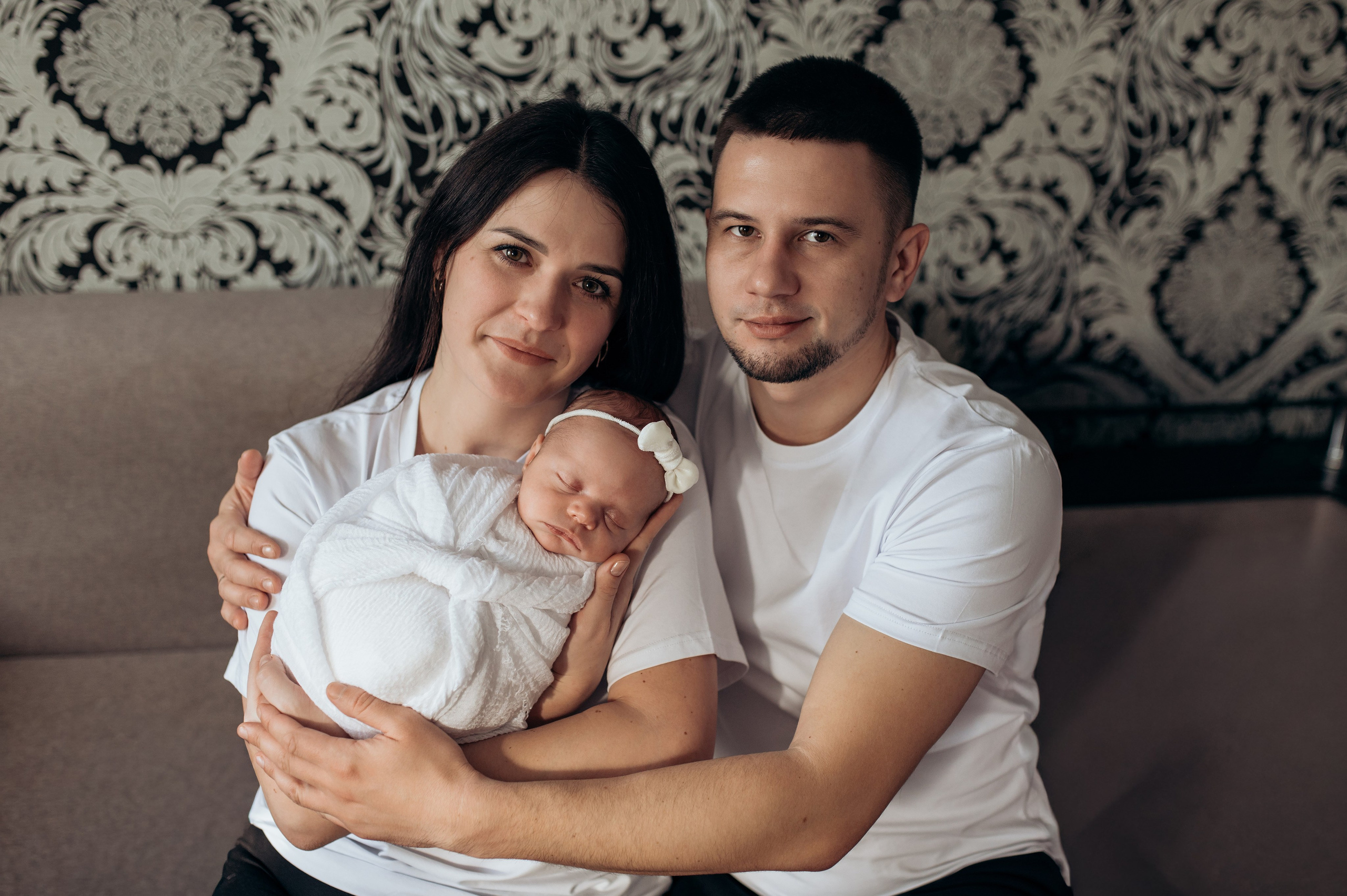 Новонародженість. Семейный фотограф Екатерина Воробьева