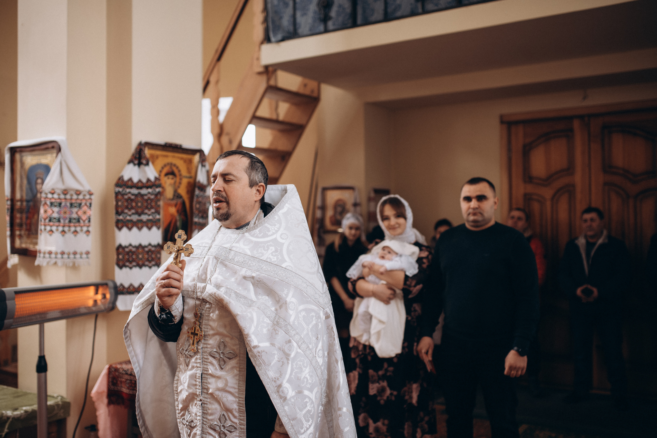 Таинство крещения Дарины. Семейный фотограф Екатерина Воробьева
