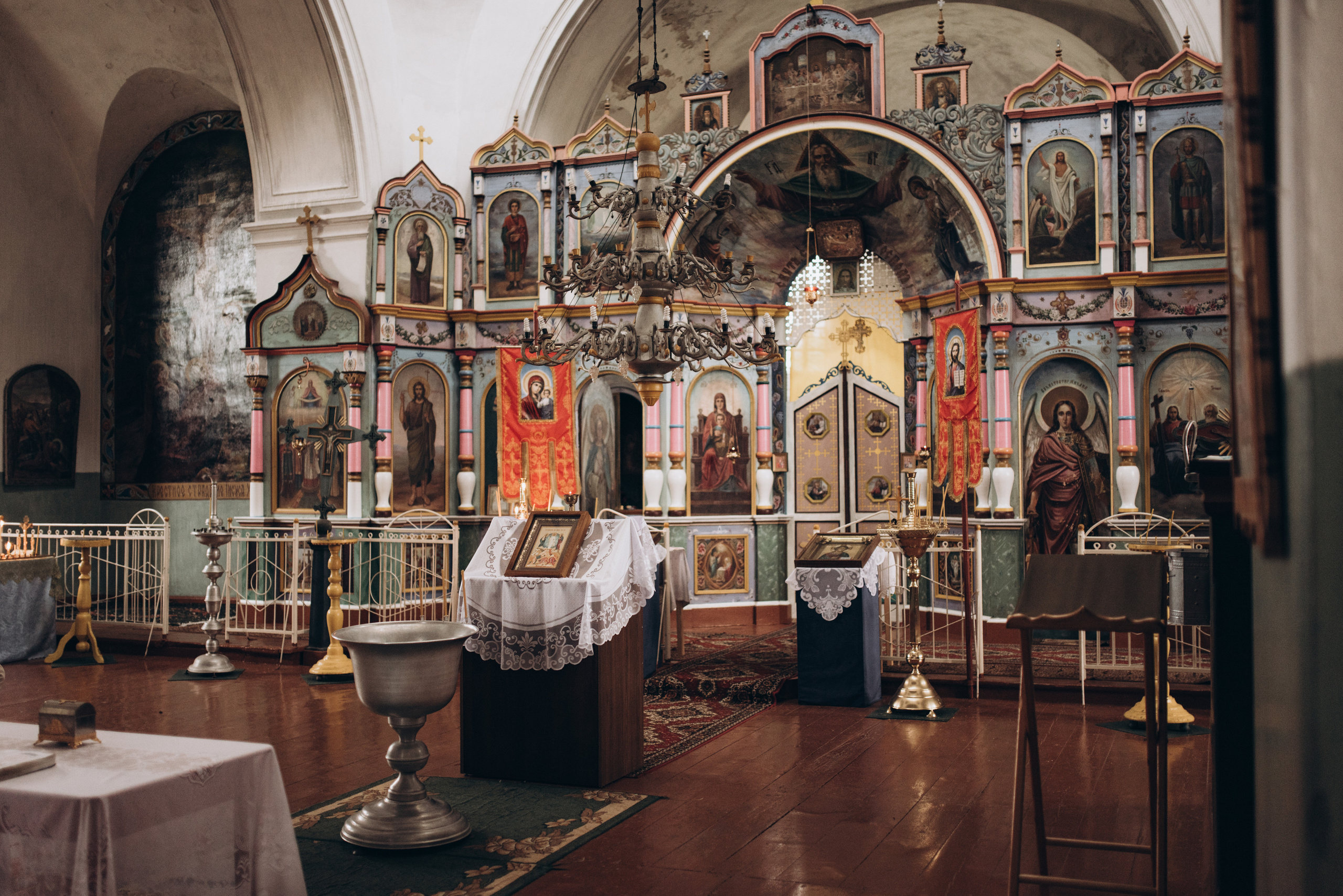 Таинство Крещение Илая. Семейный фотограф Екатерина Воробьева