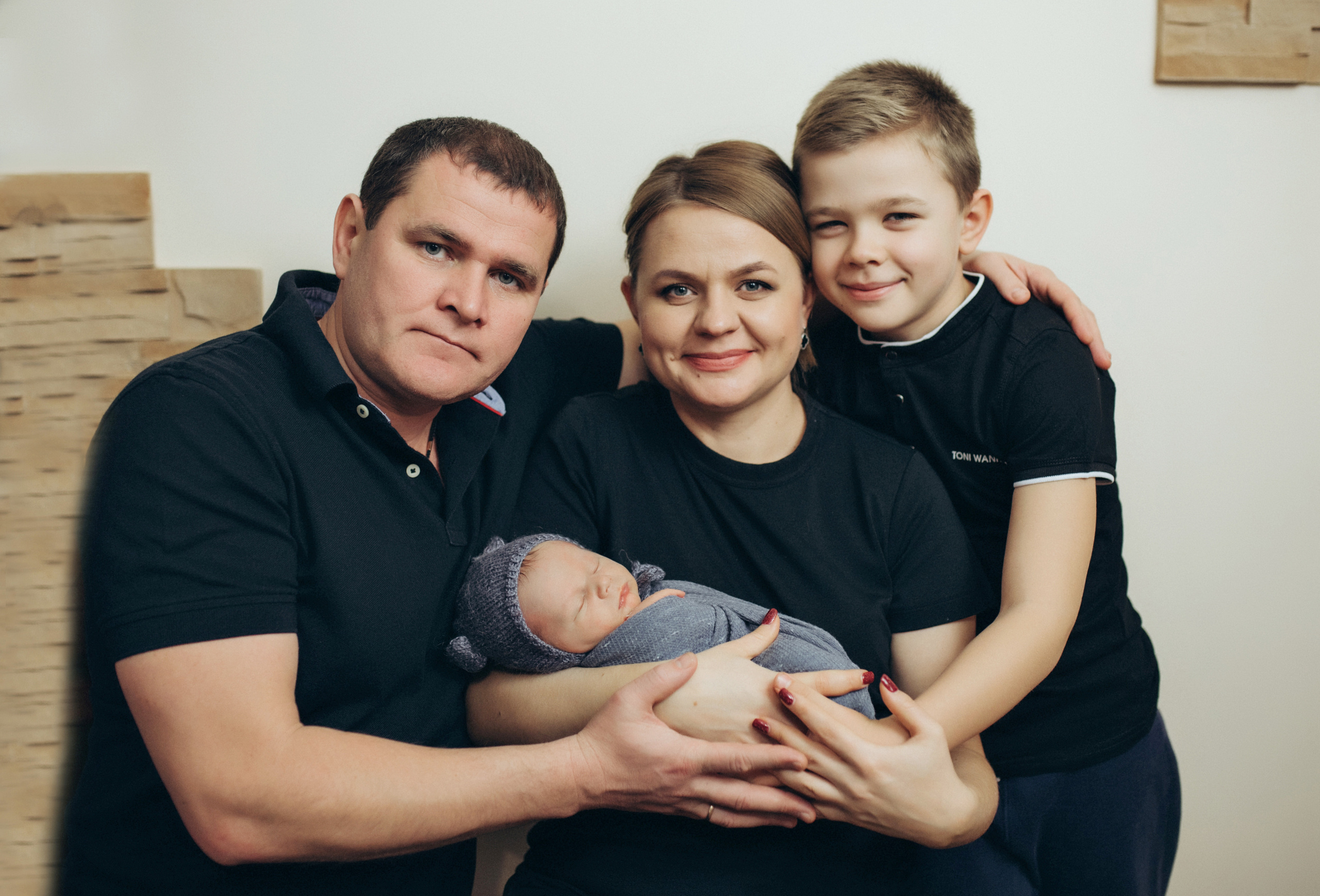 ДАВИД 12 ДНЕЙ. Семейный фотограф Екатерина Воробьева