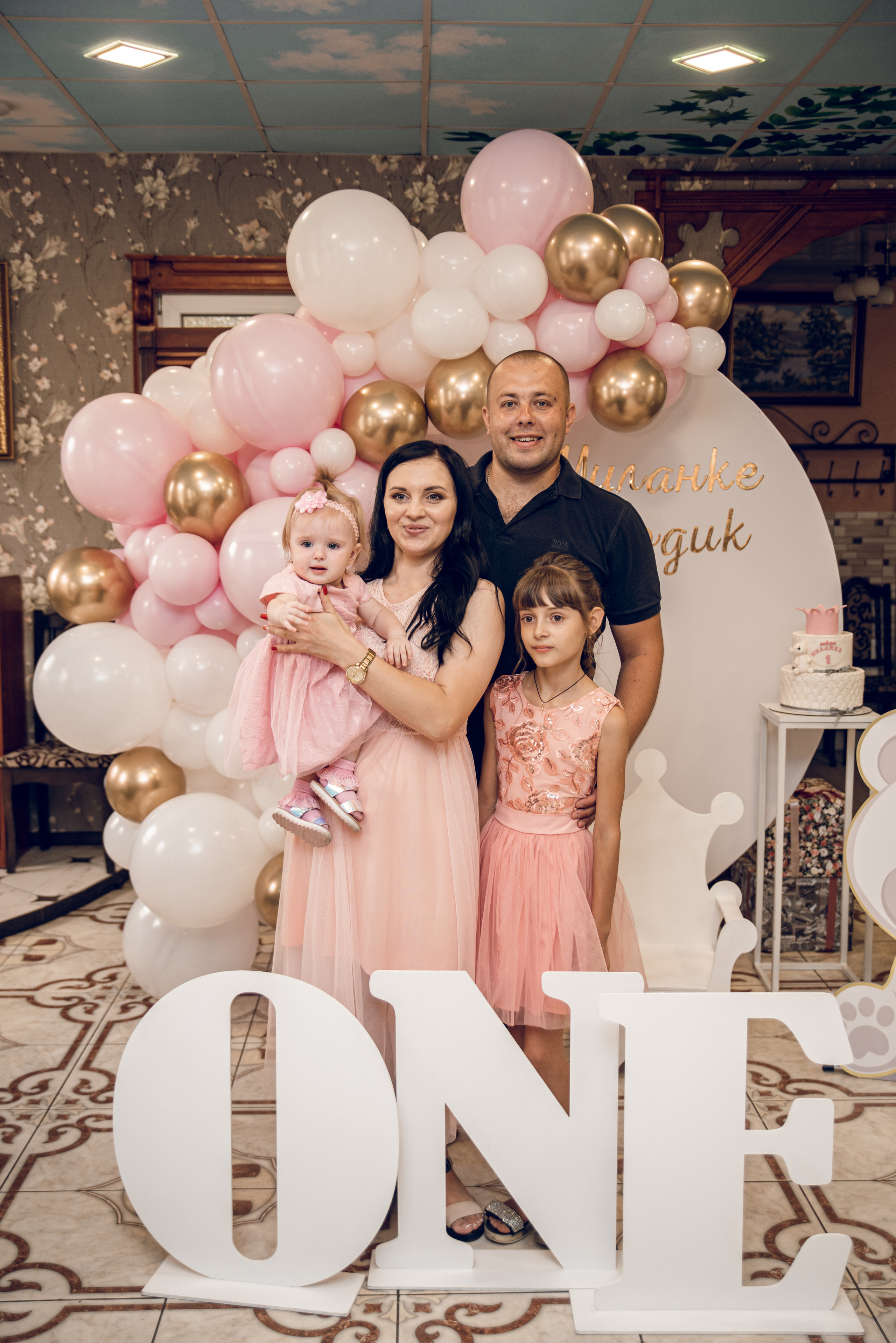 Первый год Милане. Семейный фотограф Екатерина Воробьева