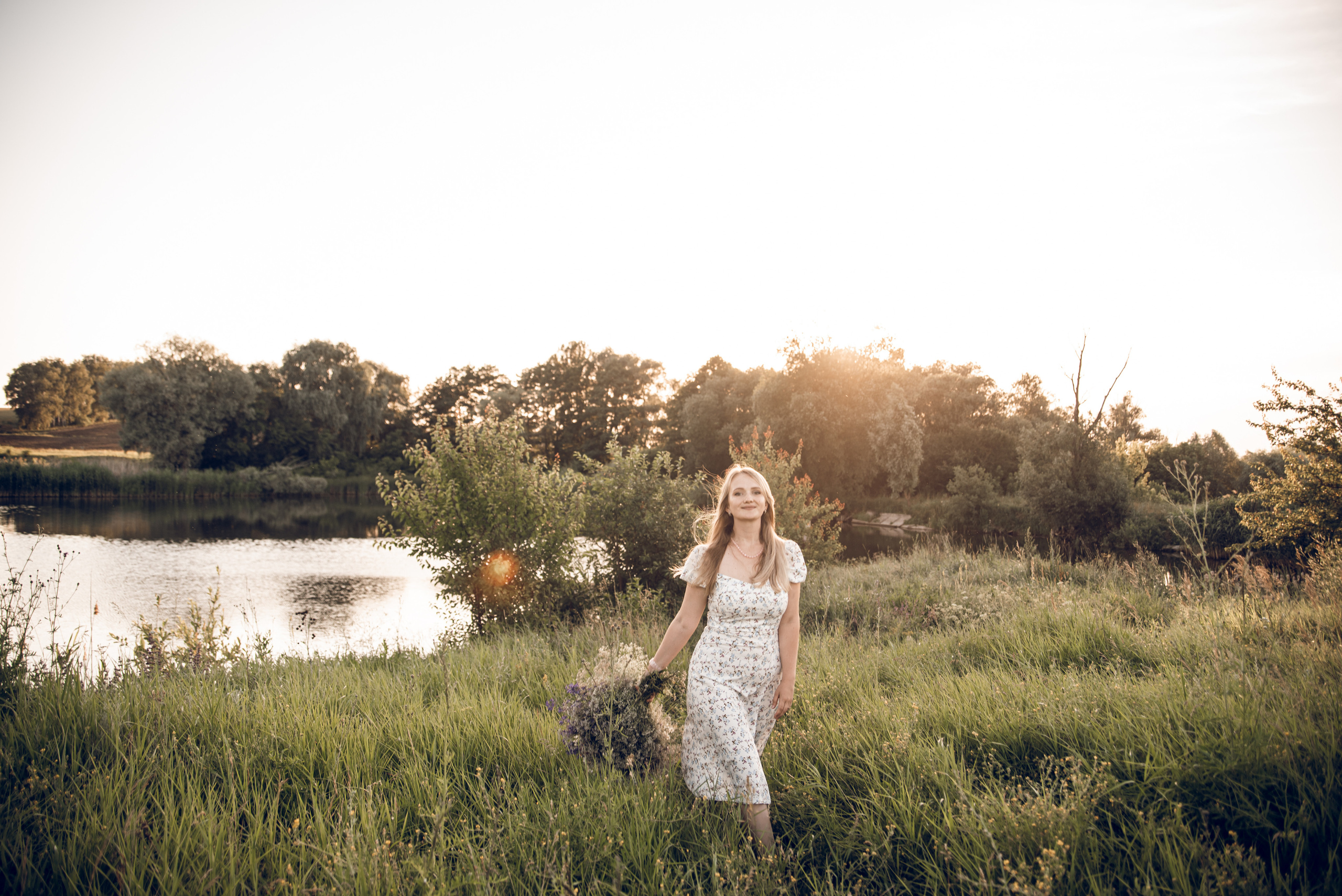 Летний вечер. Семейный фотограф Екатерина Воробьева