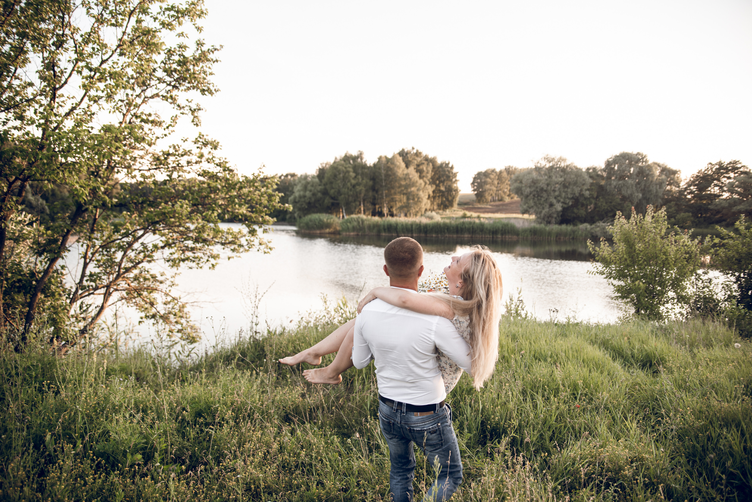 Летний вечер. Семейный фотограф Екатерина Воробьева