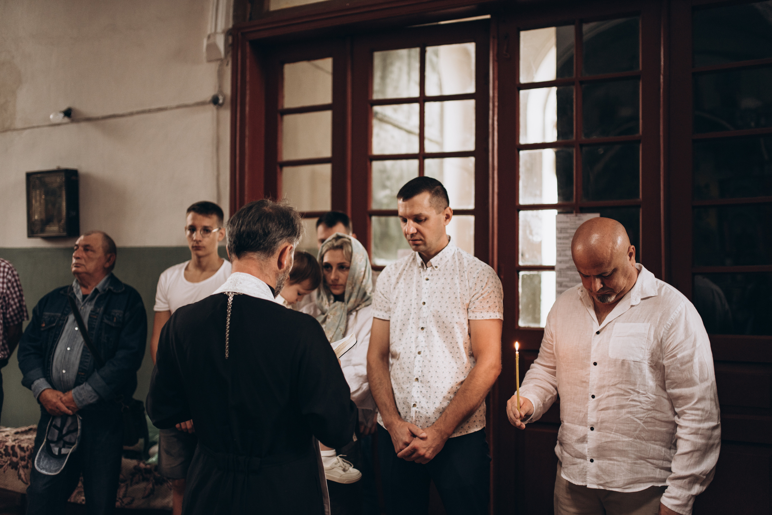 Таинство Крещение Илая. Семейный фотограф Екатерина Воробьева