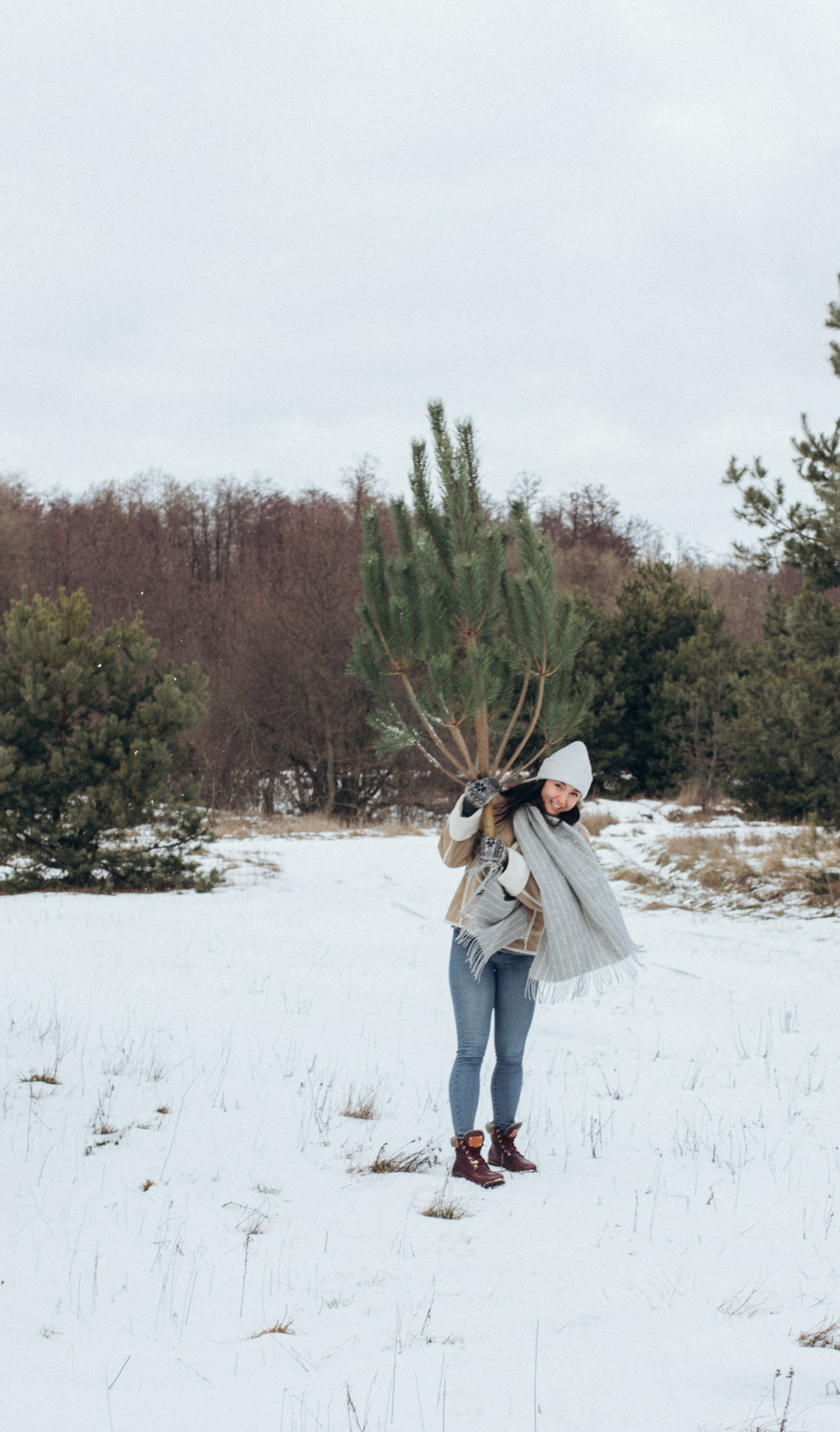 Женя и Вика. Однажды зимой. Семейный фотограф Екатерина Воробьева