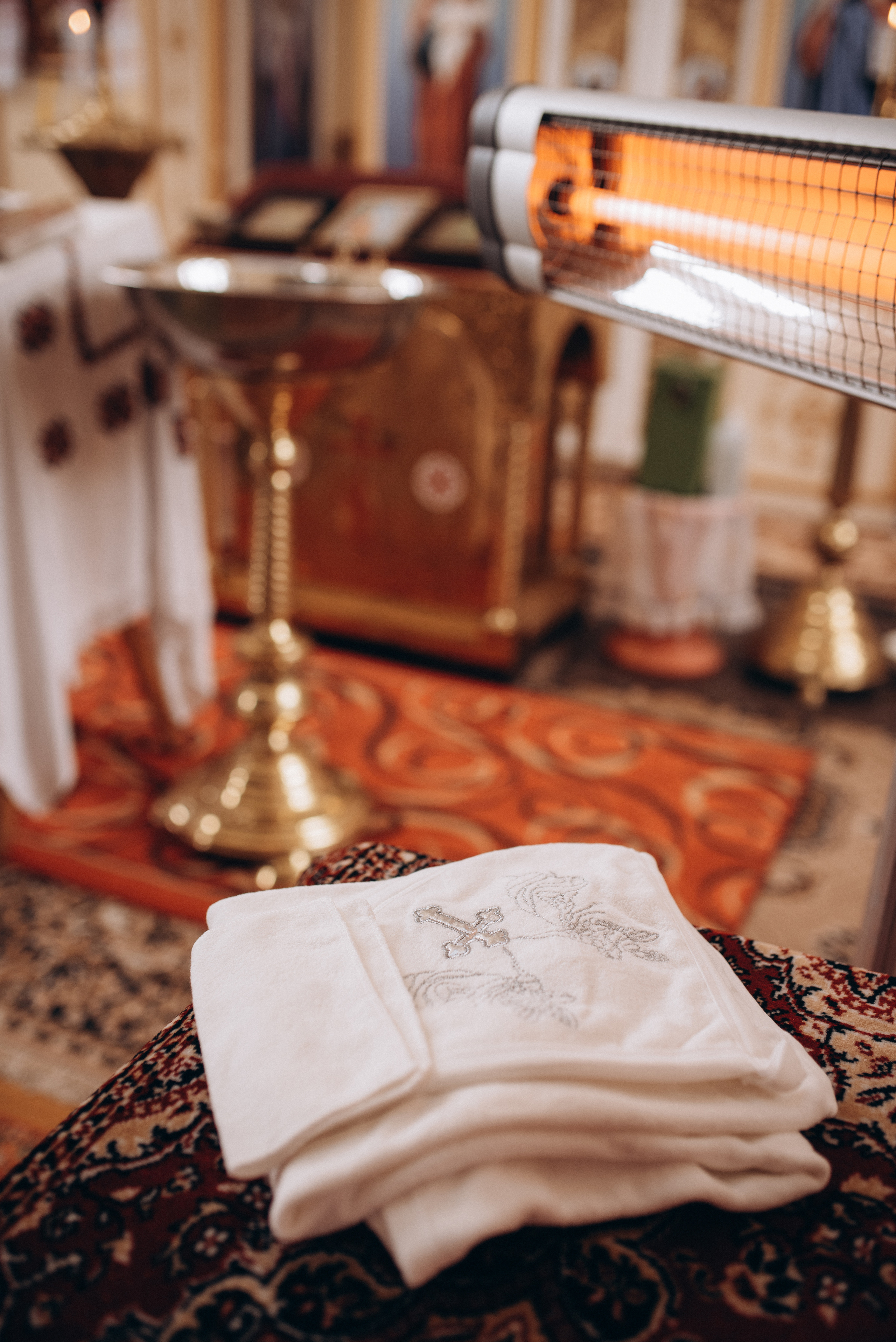 Таинство крещения Дарины. Семейный фотограф Екатерина Воробьева