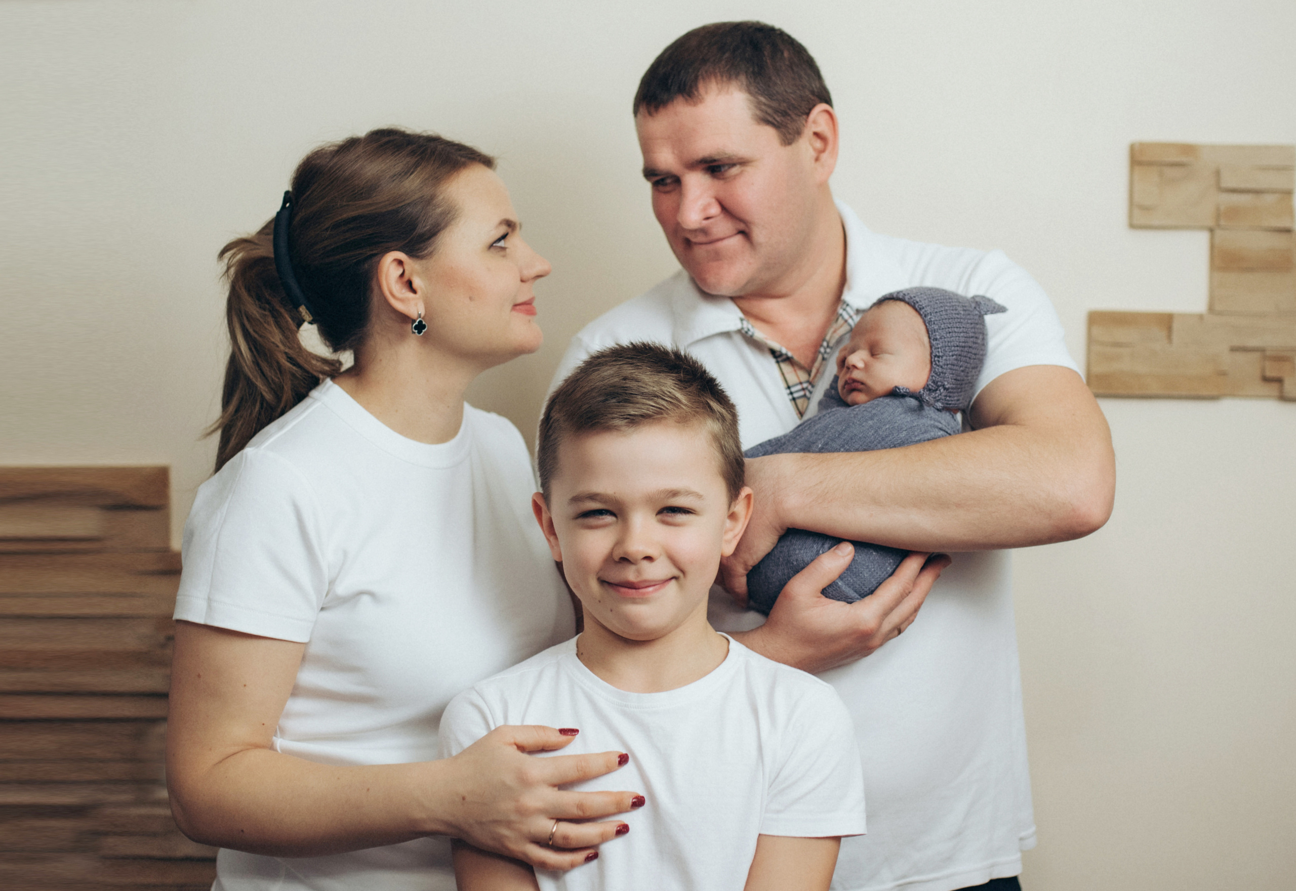 ДАВИД 12 ДНЕЙ. Семейный фотограф Екатерина Воробьева