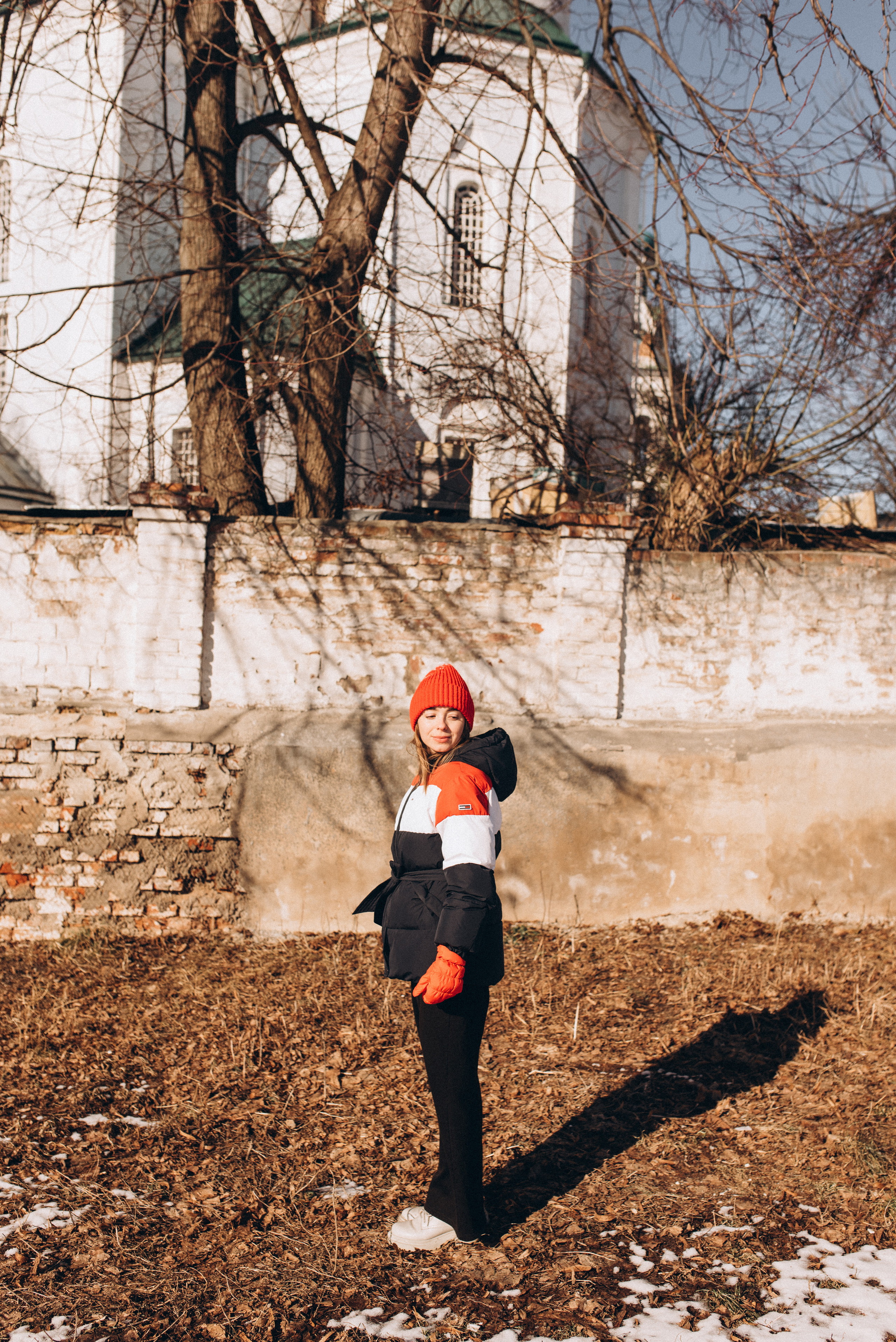 Іра. Перші промені весни. Семейный фотограф Екатерина Воробьева