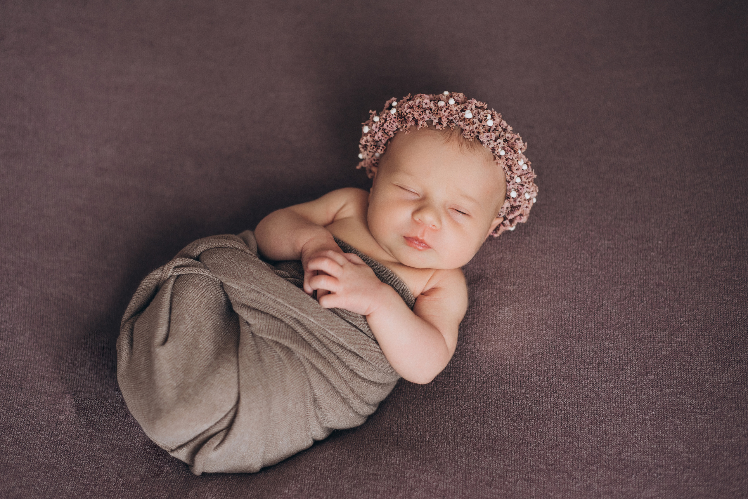 АНЕЧКА 12 ДНЕЙ. Семейный фотограф Екатерина Воробьева