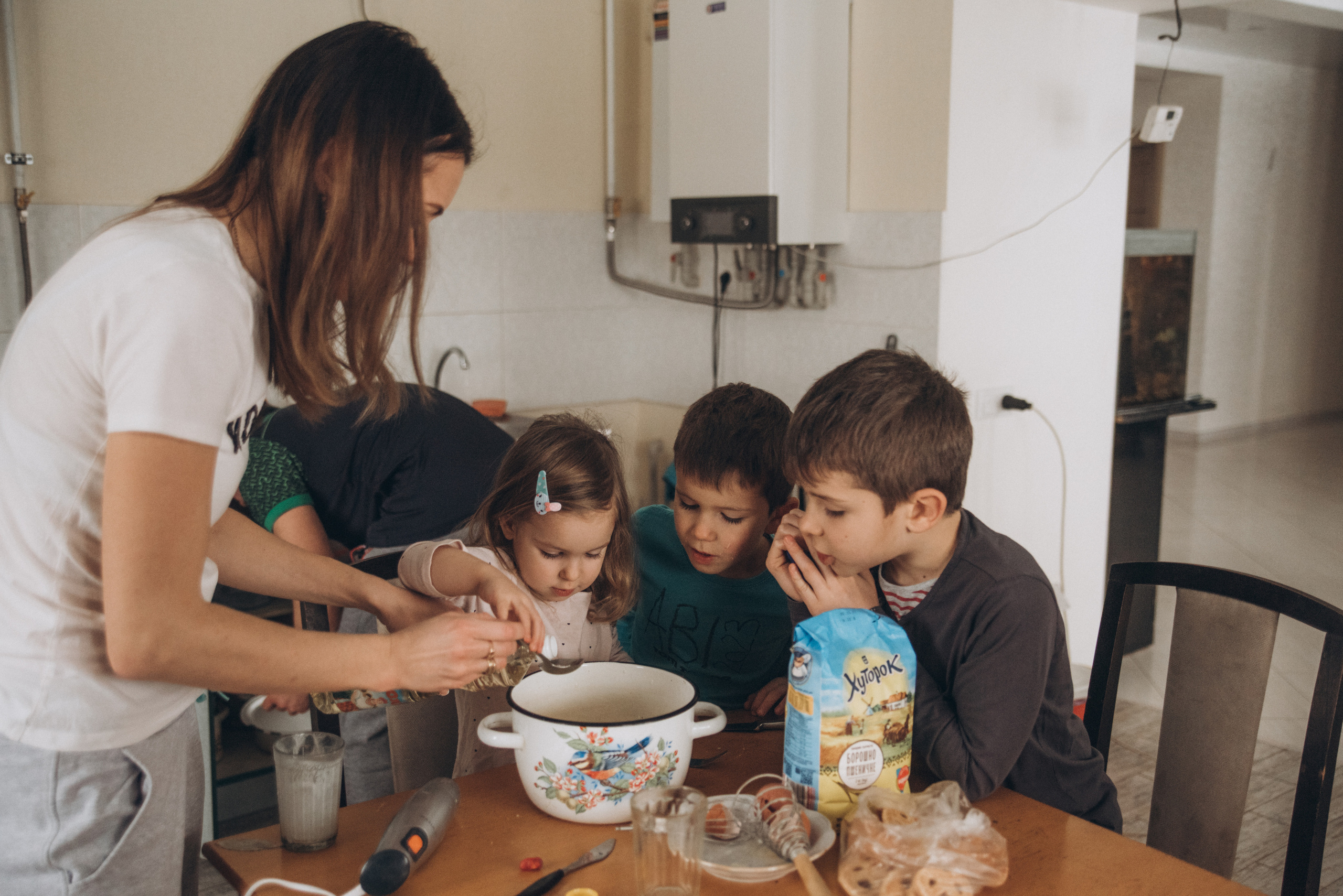 Когда в доме пахнет счастьем. Семейный фотограф Екатерина Воробьева