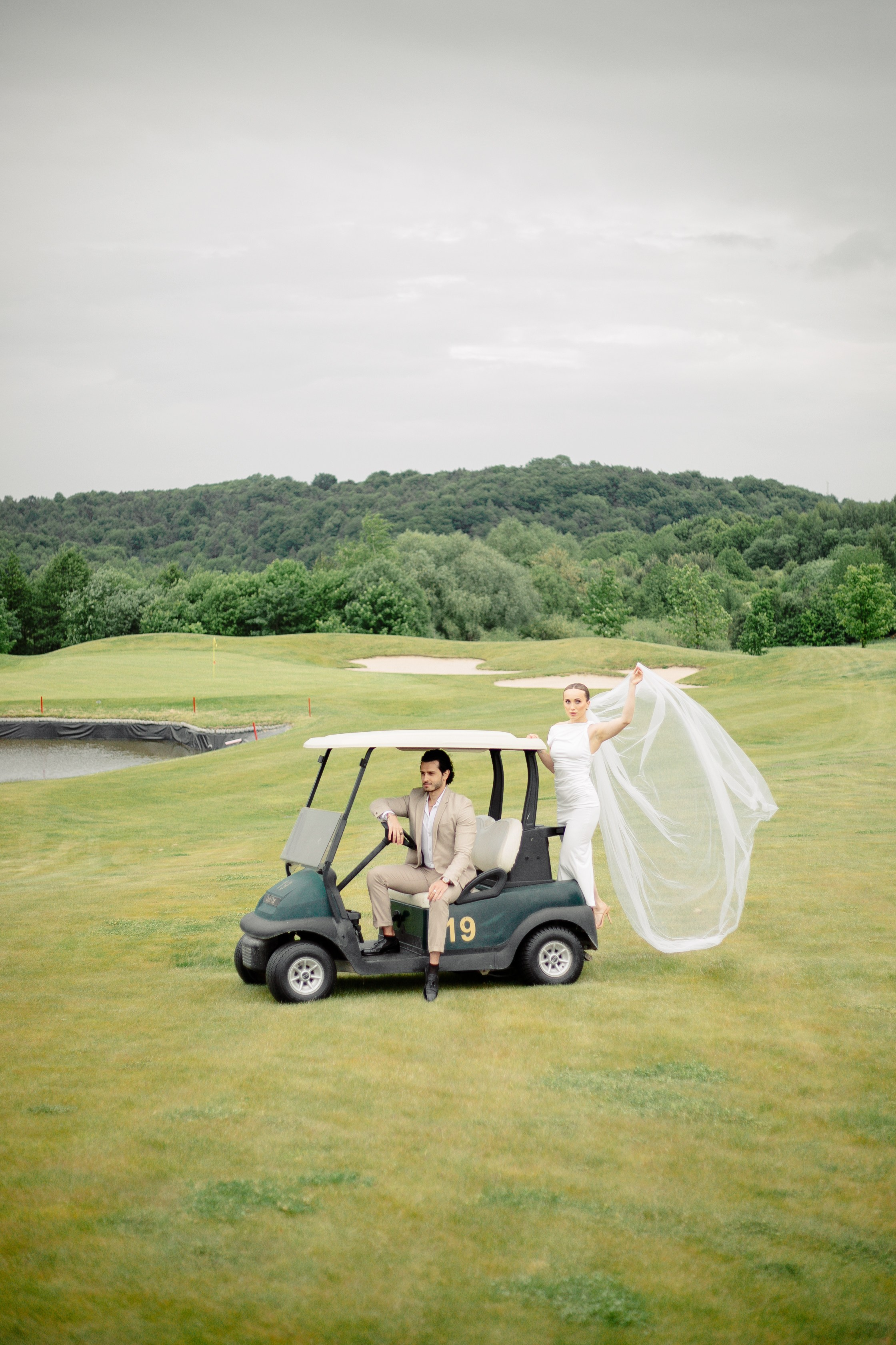 Golf Club. Photographer