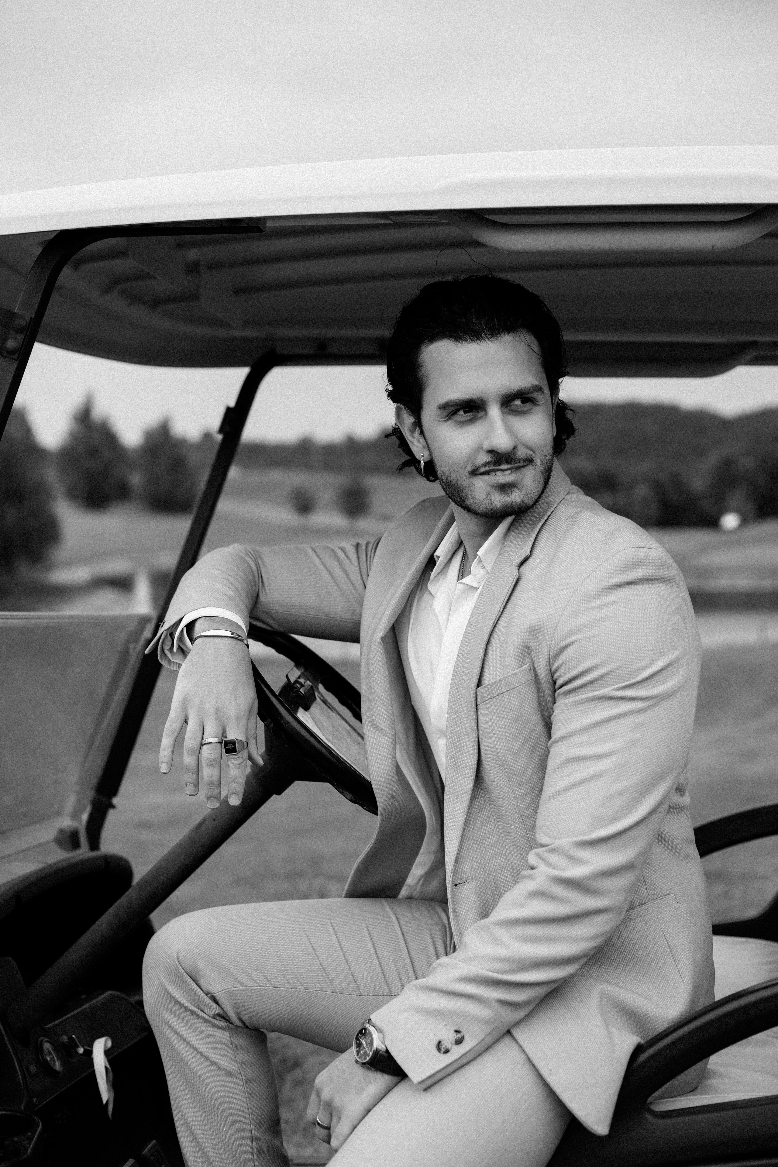 Golf Club. Photographer